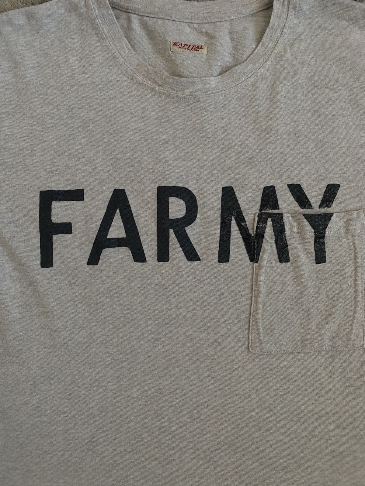 Kapital Kapital - SS11 Farmy Pocket T Shirt Size US M / EU 48-50 / 2 - 2 Thumbnail