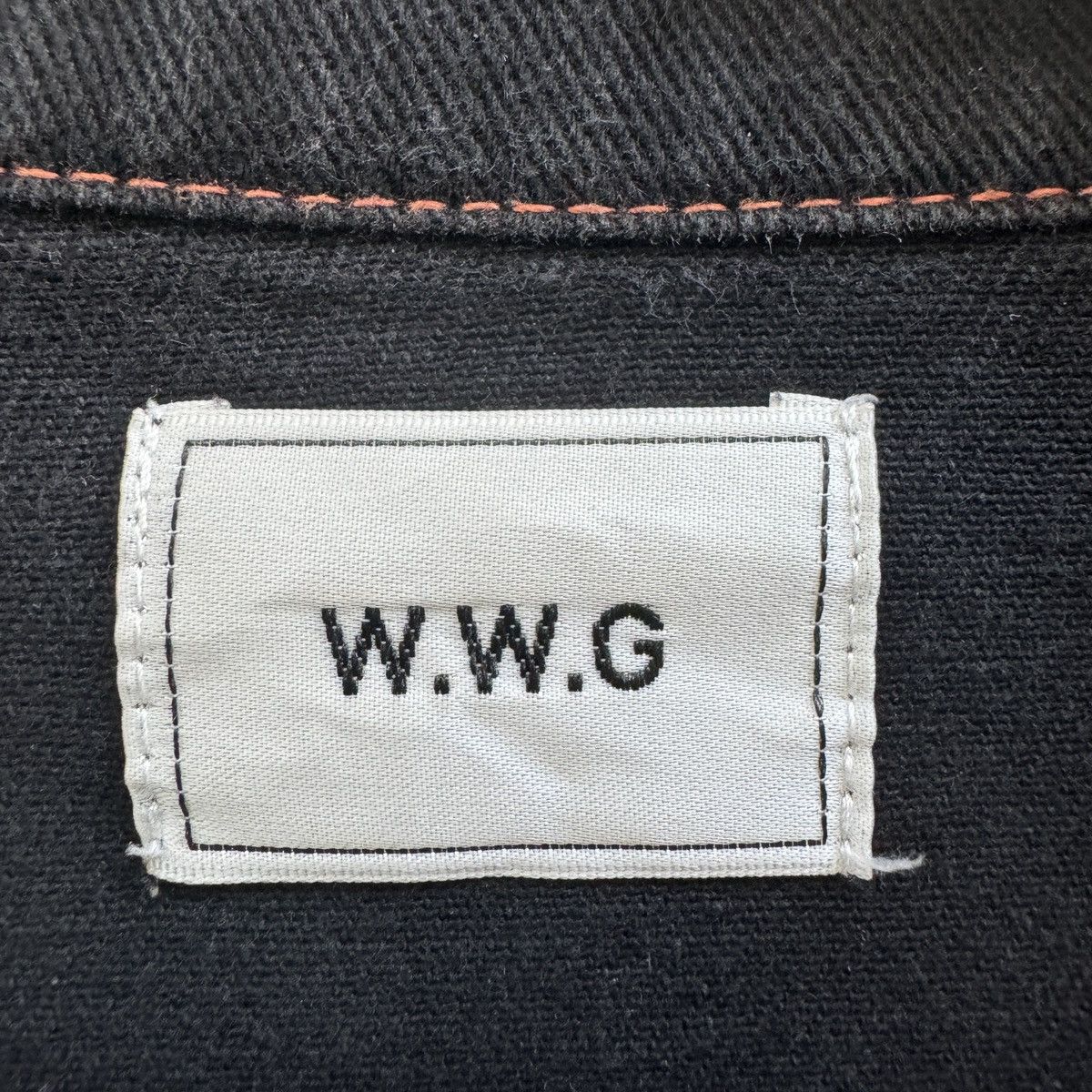 Japanese Brand W.W.G Button Up Denim Jacket Size US L / EU 52-54 / 3 - 9 Thumbnail