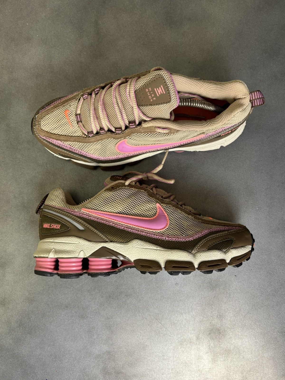2007 Nike Shox Junga II 316213-261 ACG 2000s Shox TL+ Womens