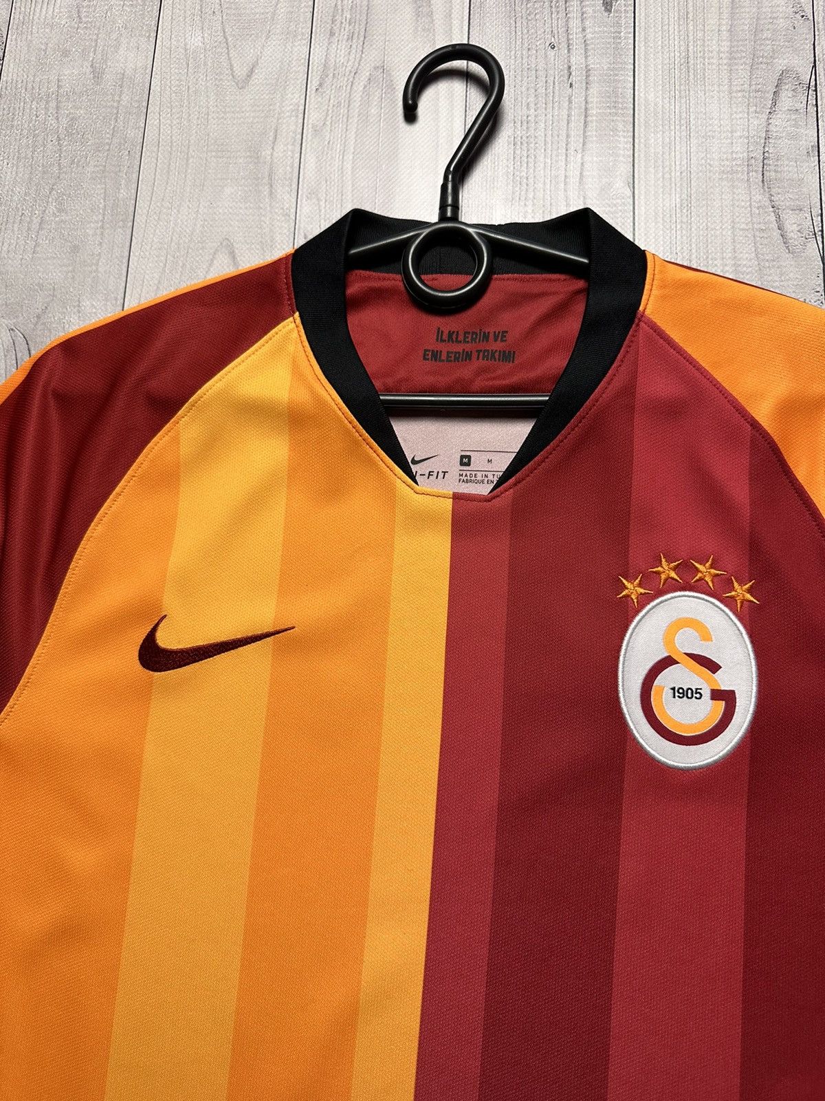 Vintage Vintage Nike Galatasaray soccer jersey size M Size US M / EU 48-50 / 2 - 4 Thumbnail