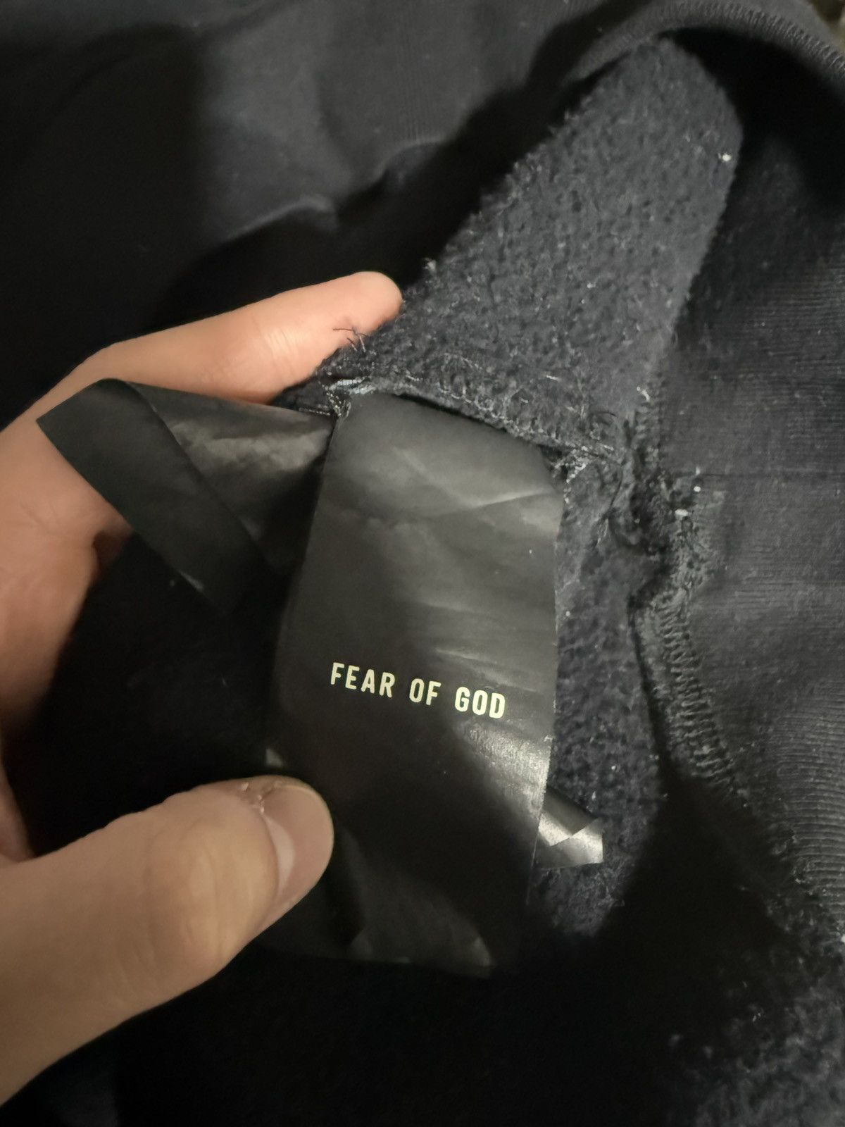 Fear of God Fear Of God Baseball Hoodie Size US M / EU 48-50 / 2 - 3 Thumbnail