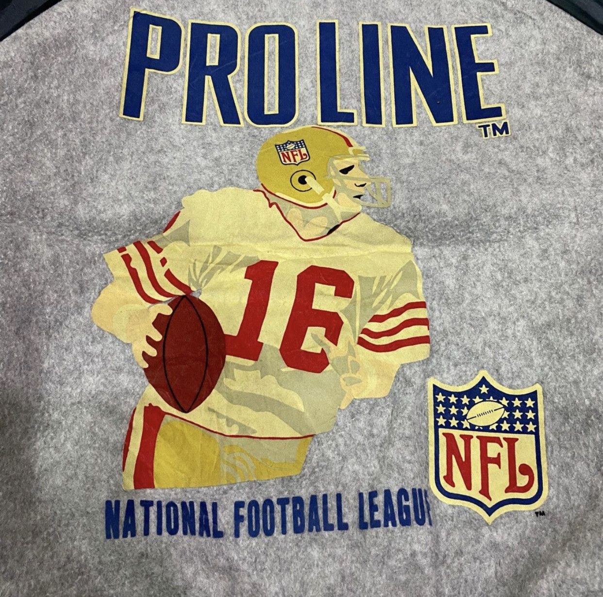 NFL Vintage NFL Proline Varsity Jacket Made In USA Size US XL / EU 56 / 4 - 3 Thumbnail