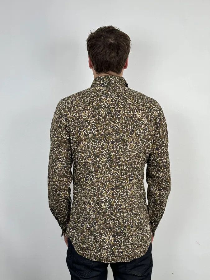 Prada SS2007 Prada Camo Military Shirt Size US L / EU 52-54 / 3 - 3 Thumbnail