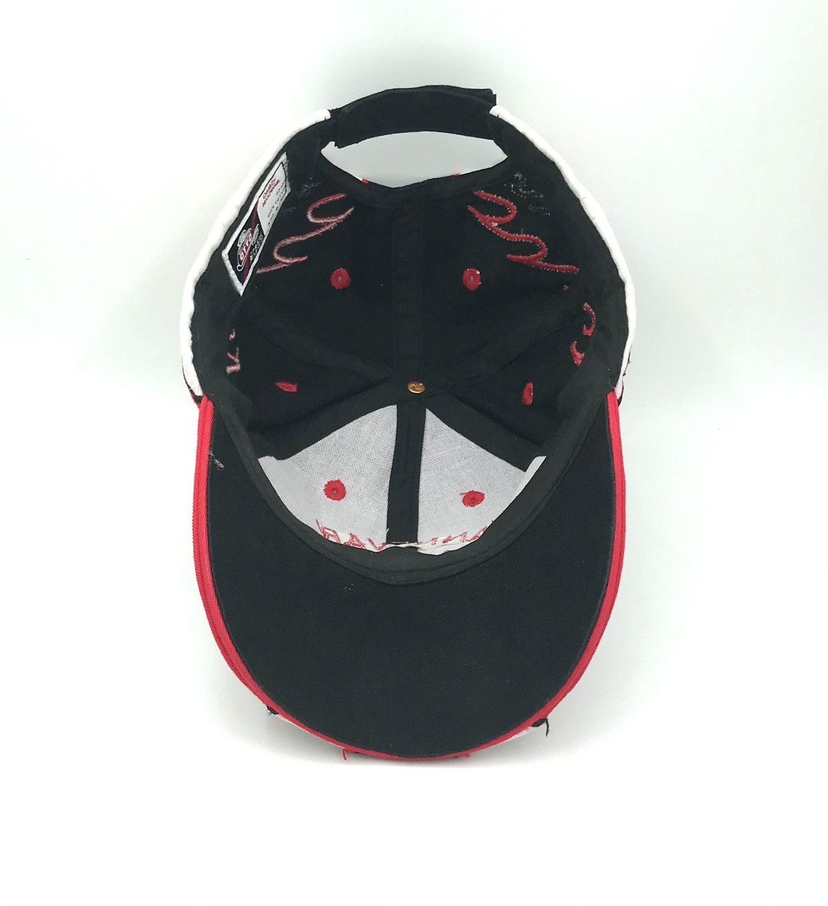 Harley Davidson × Vintage Vintage biker 2000 demo derby flames snapback hat Size ONE SIZE - 4 Thumbnail