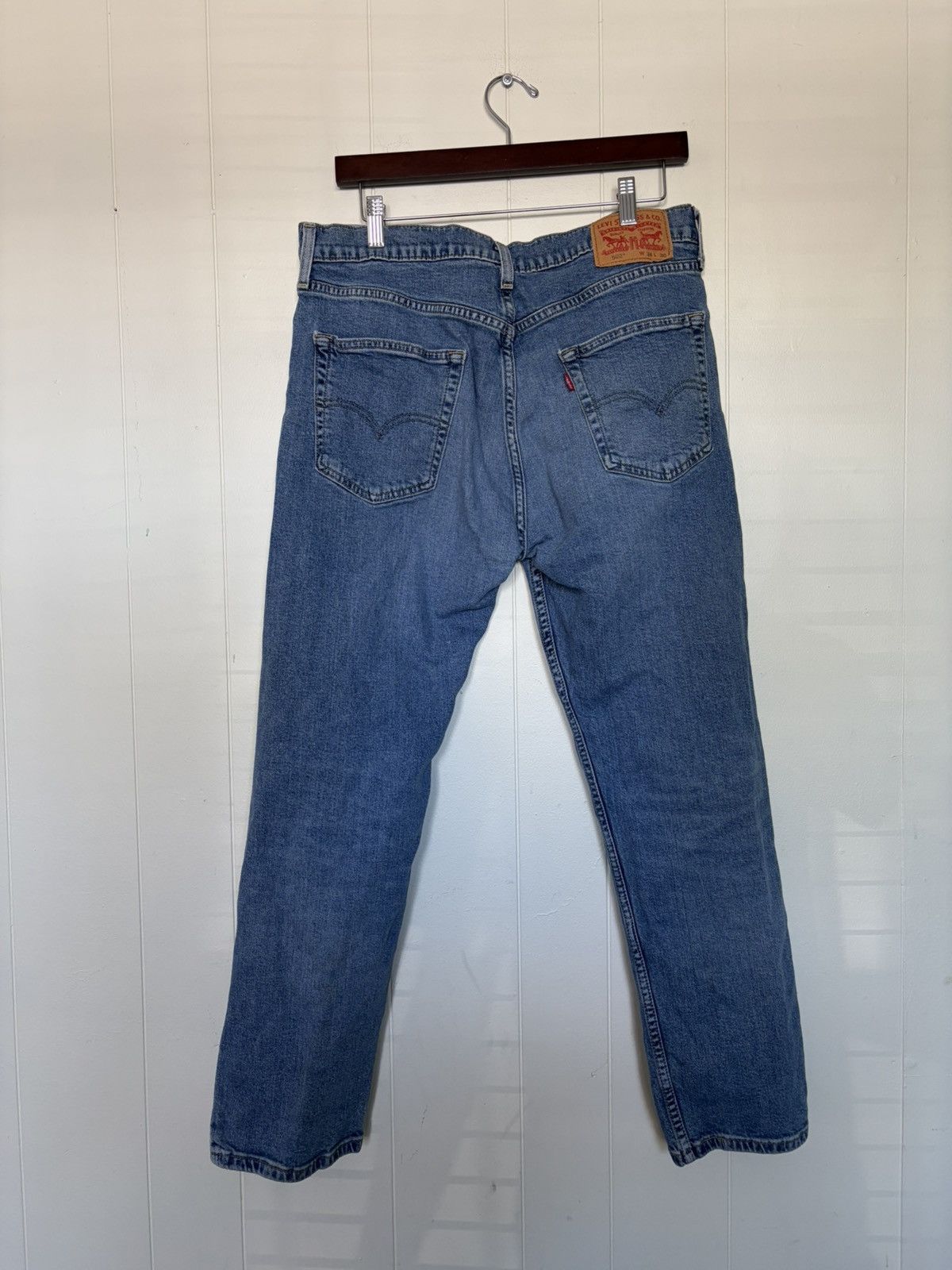 Levi's Levi's 502 blue jeans Size US 34 / EU 50 - 4 Thumbnail