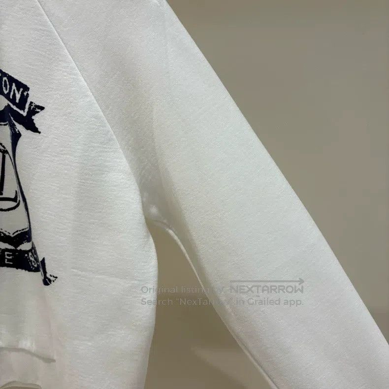 Louis Vuitton Louis Vuitton Zip logo printed sweatshirt Size US M / EU 48-50 / 2 - 4 Thumbnail