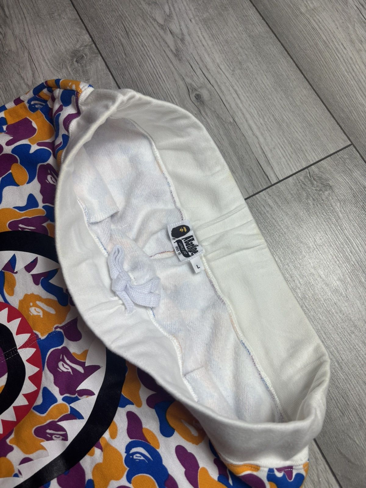 Bape Bape LA store camo joggers Size US 32 / EU 48 - 10 Thumbnail