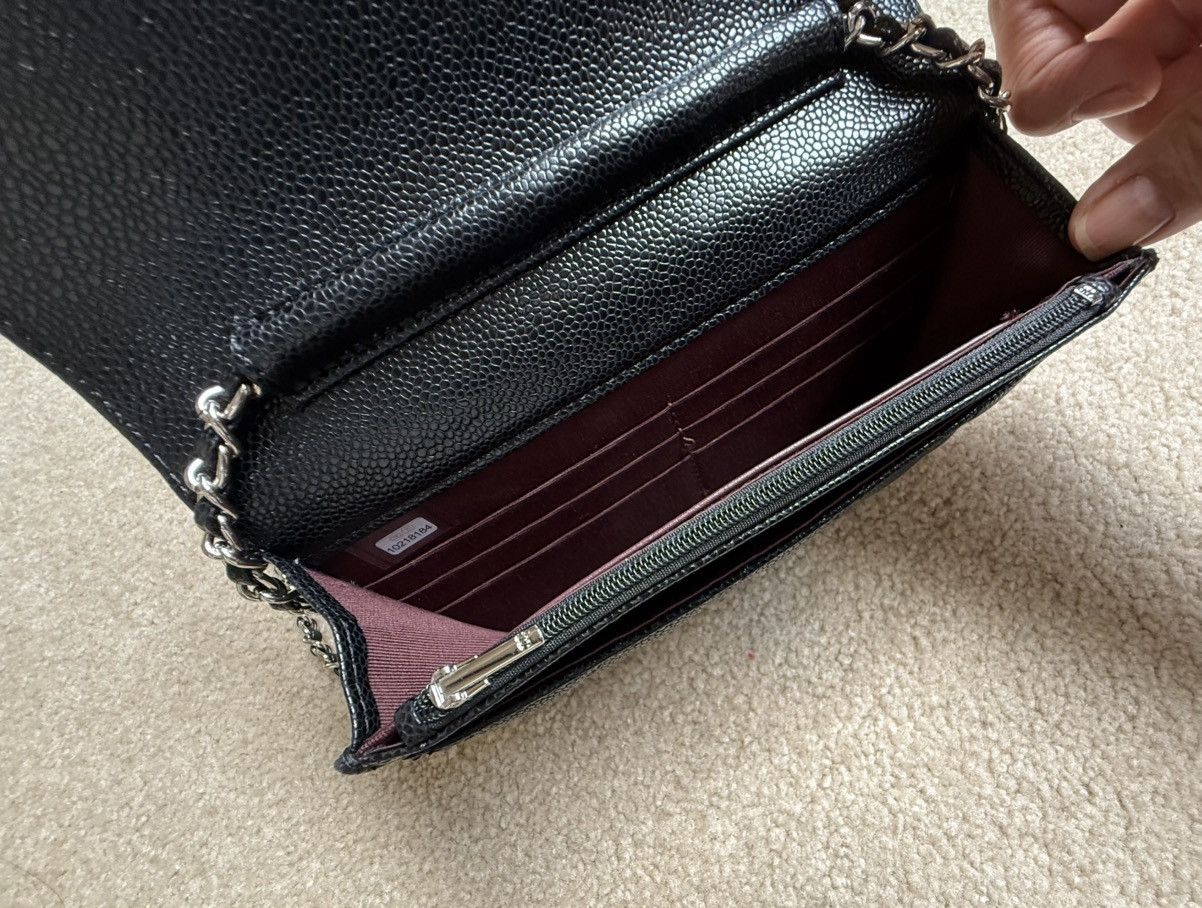 Other Quilted Leather Shoulder Bag wallet on chain Size ONE SIZE - 10 Thumbnail