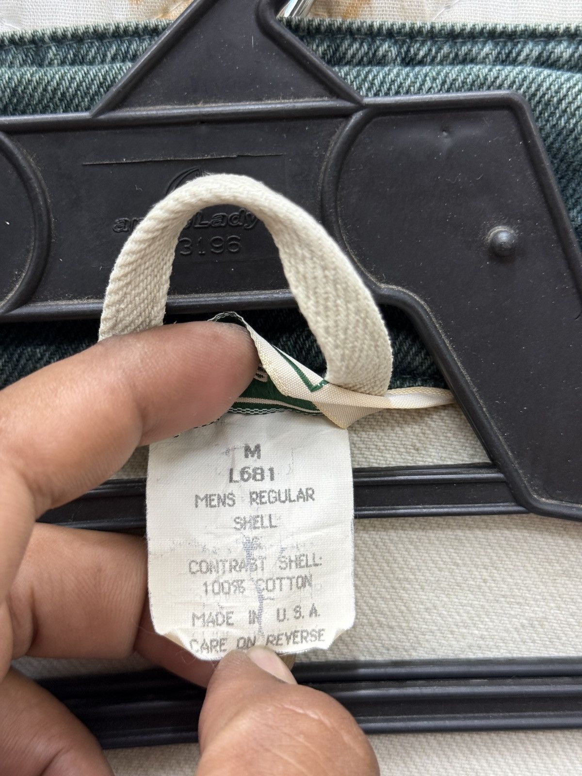 L.L. Bean 🔥🔥🔥ARCHIVE VINTAGE LL BEAN TRUCKER JACKET Size US M / EU 48-50 / 2 - 9 Thumbnail