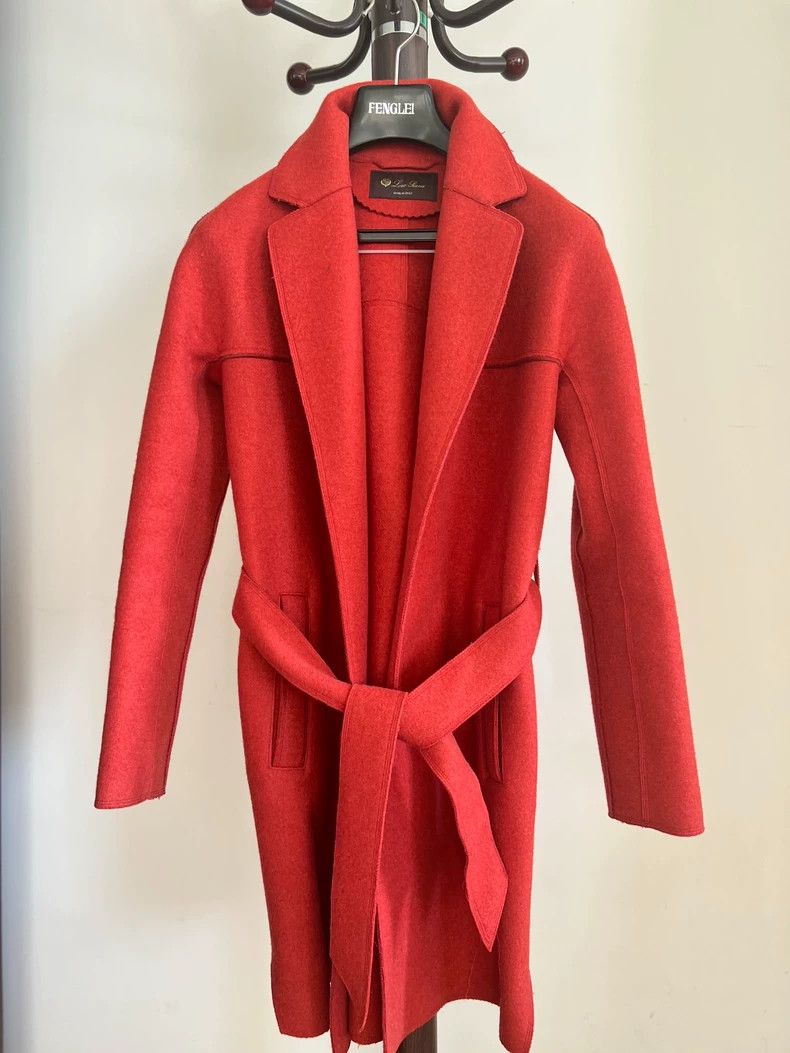 Loro Piana LORO PIANA 100% cashmere coat, Size XXS / US 00 / IT 34 - 1 Thumbnail