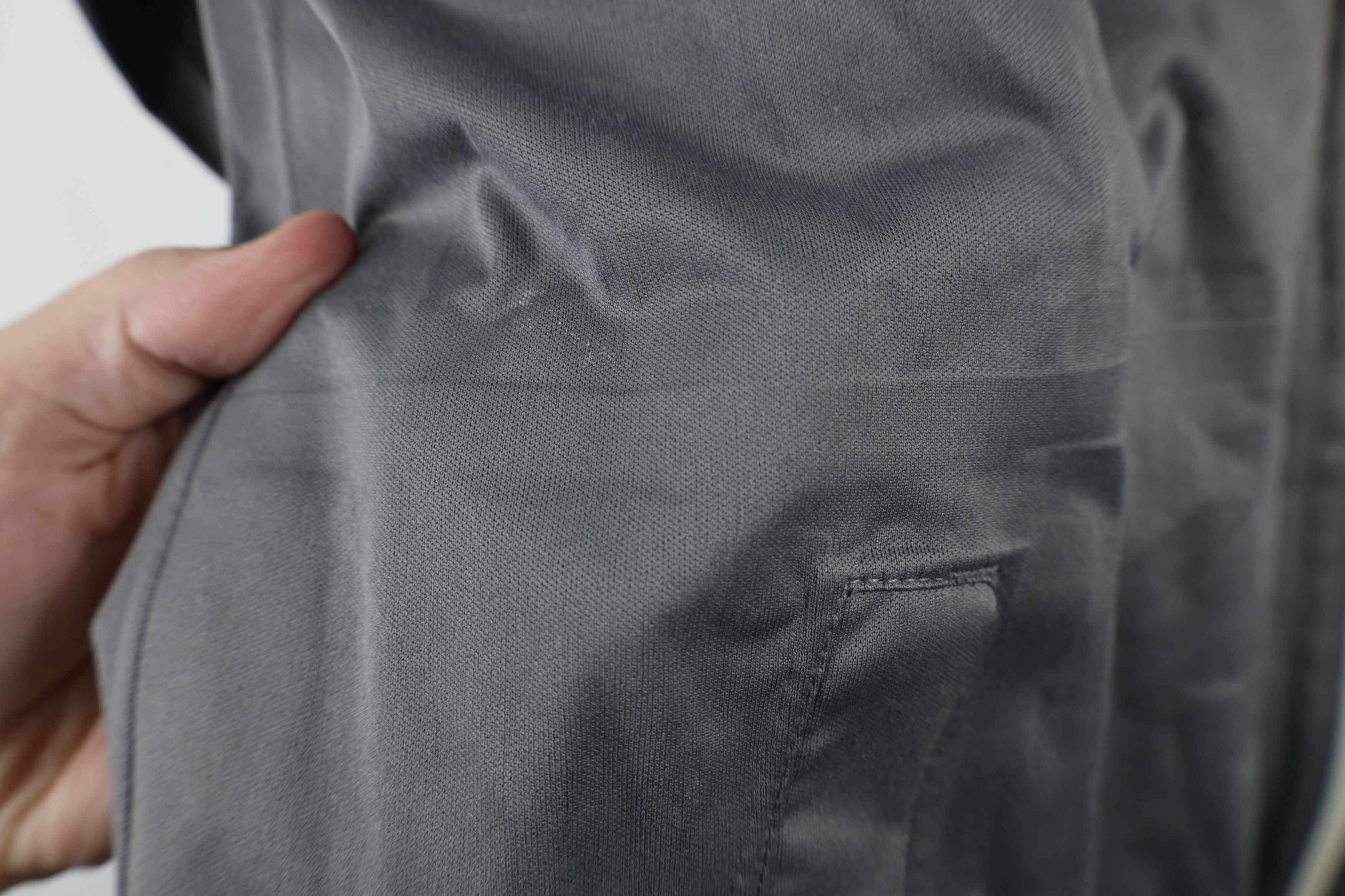 Under Armour × Vintage Under Armour Storm Waterproof Full Zip Rain Jacket Gray Size US M / EU 48-50 / 2 - 8 Thumbnail