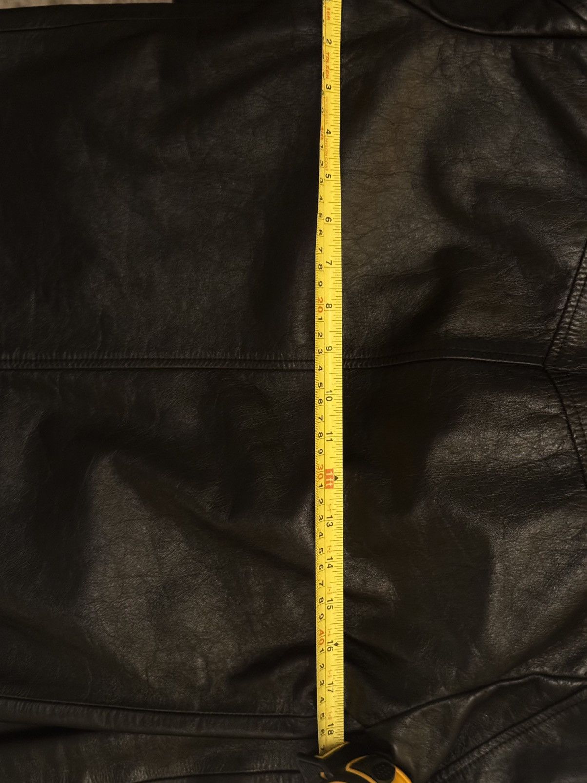 Saint Laurent Paris Saint Laurent Calf Skin Leather Jacket 46 Size US S / EU 44-46 / 1 - 8 Thumbnail