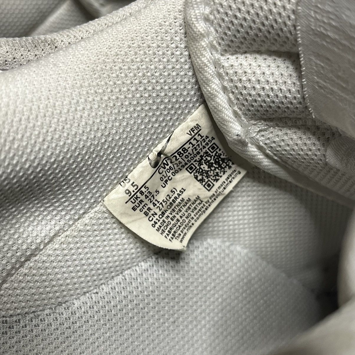 Nike nike air force 1 Size US 9.5 / EU 42-43 - 7 Thumbnail
