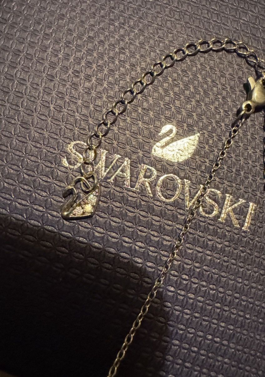 Swarovski Swarovski Dazzling Swan Necklace Size ONE SIZE - 3 Thumbnail