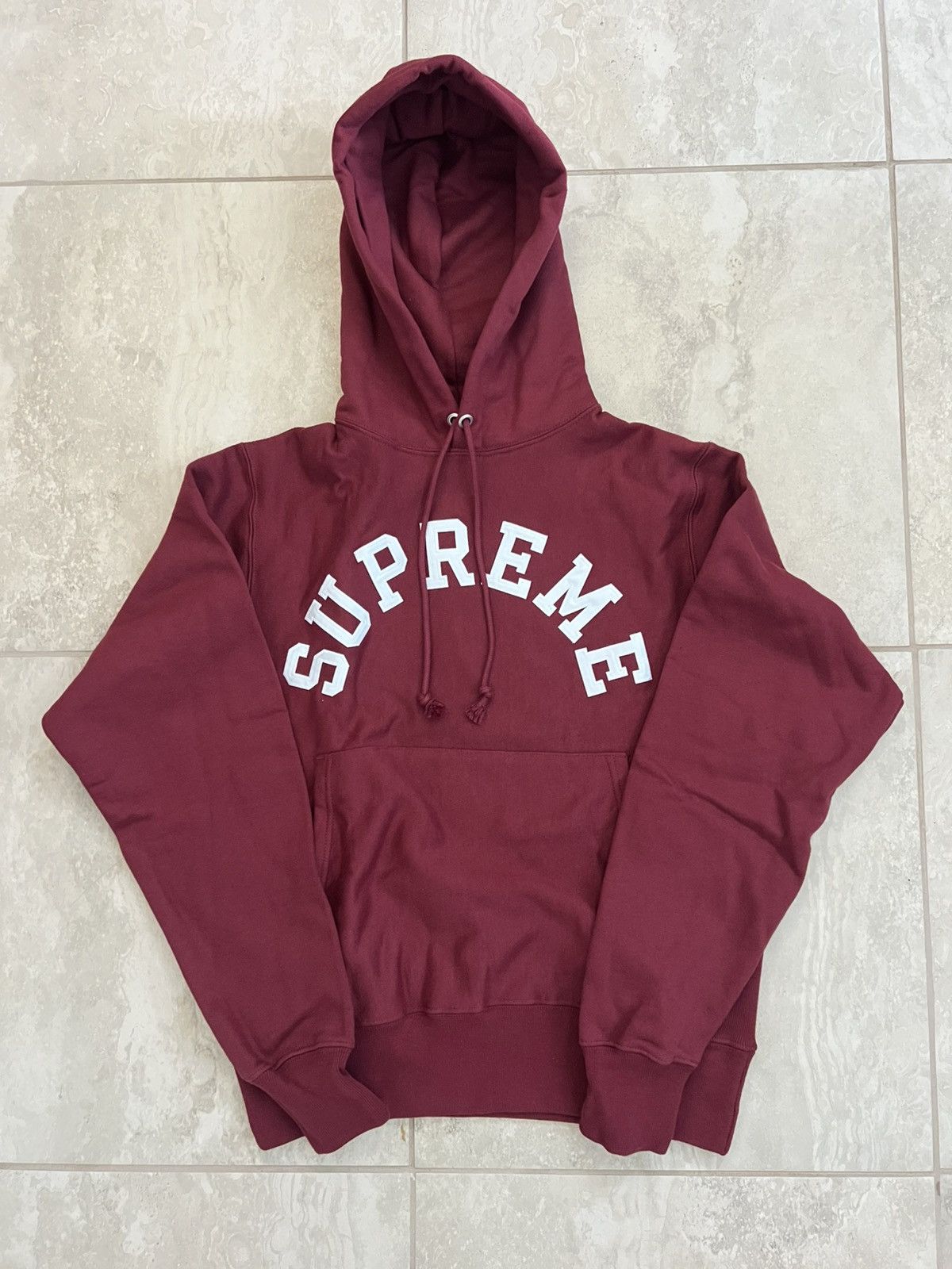 Supreme Supreme Champion Hooded Sweatshirt Size US S / EU 44-46 / 1 - 1 Thumbnail