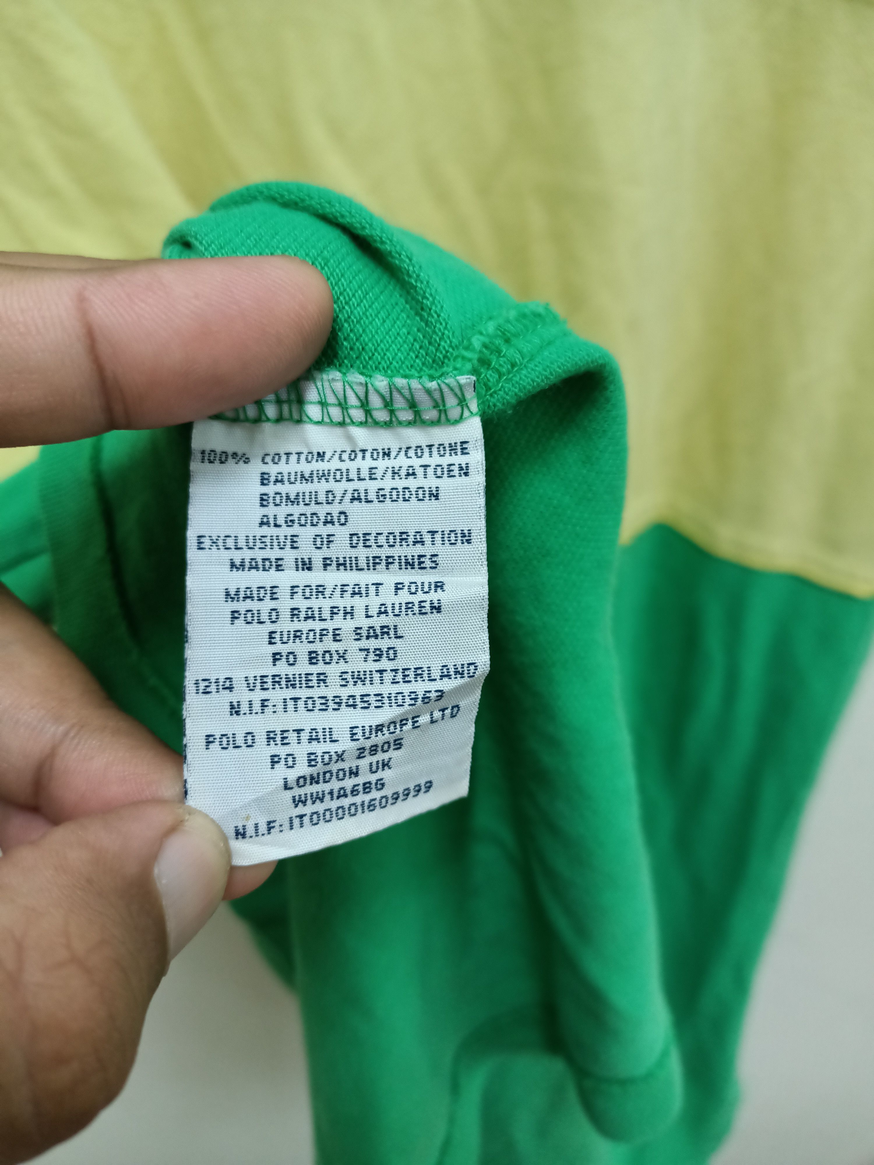 Polo Ralph Lauren × Ralph Lauren Polo by Ralph Lauren custom fit No.3 Size US XL / EU 56 / 4 - 9 Thumbnail