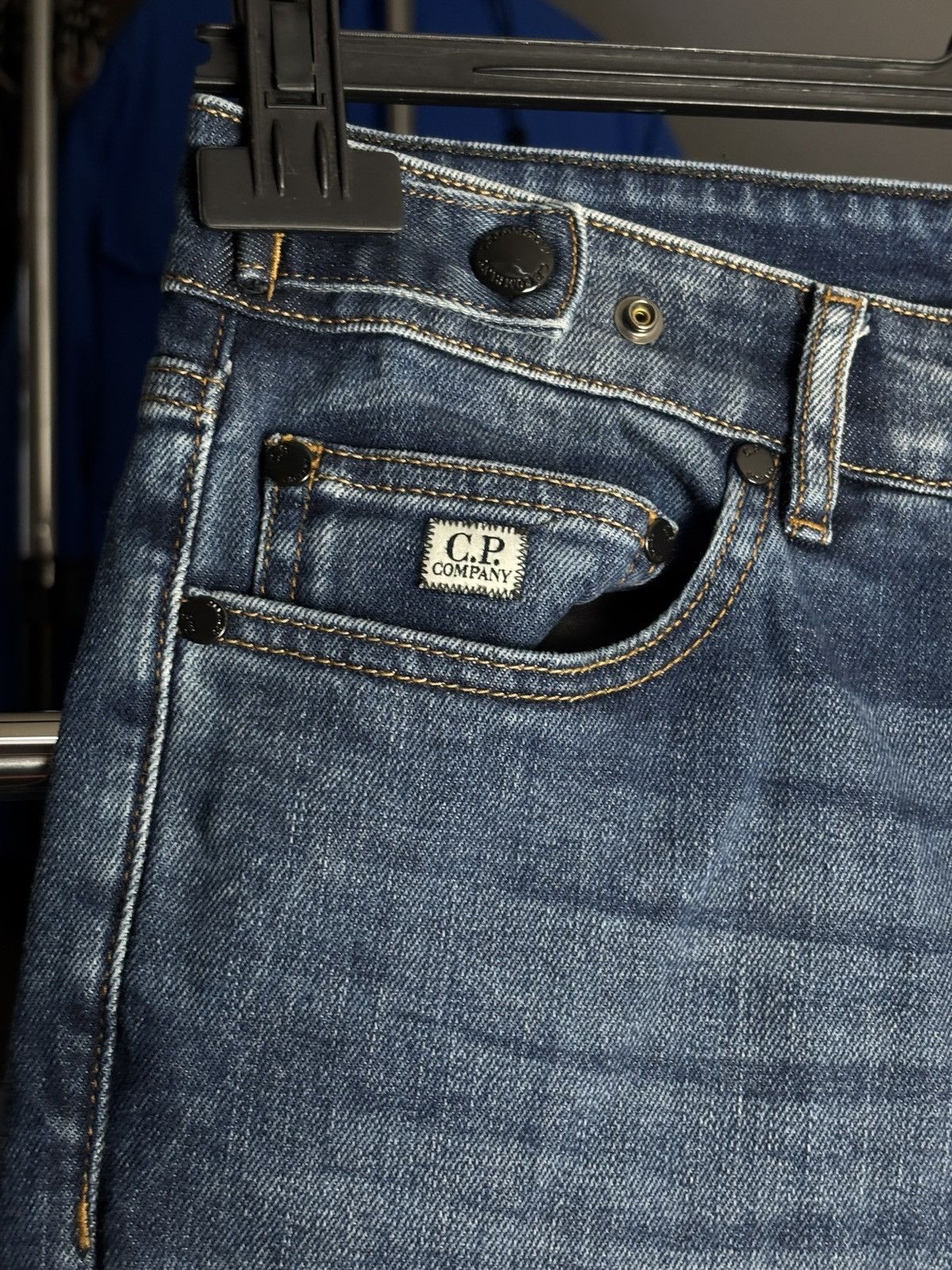 C.P. Company C.P. Company Denim Jeans Vintage Pants Size US 30 / EU 46 - 3 Thumbnail