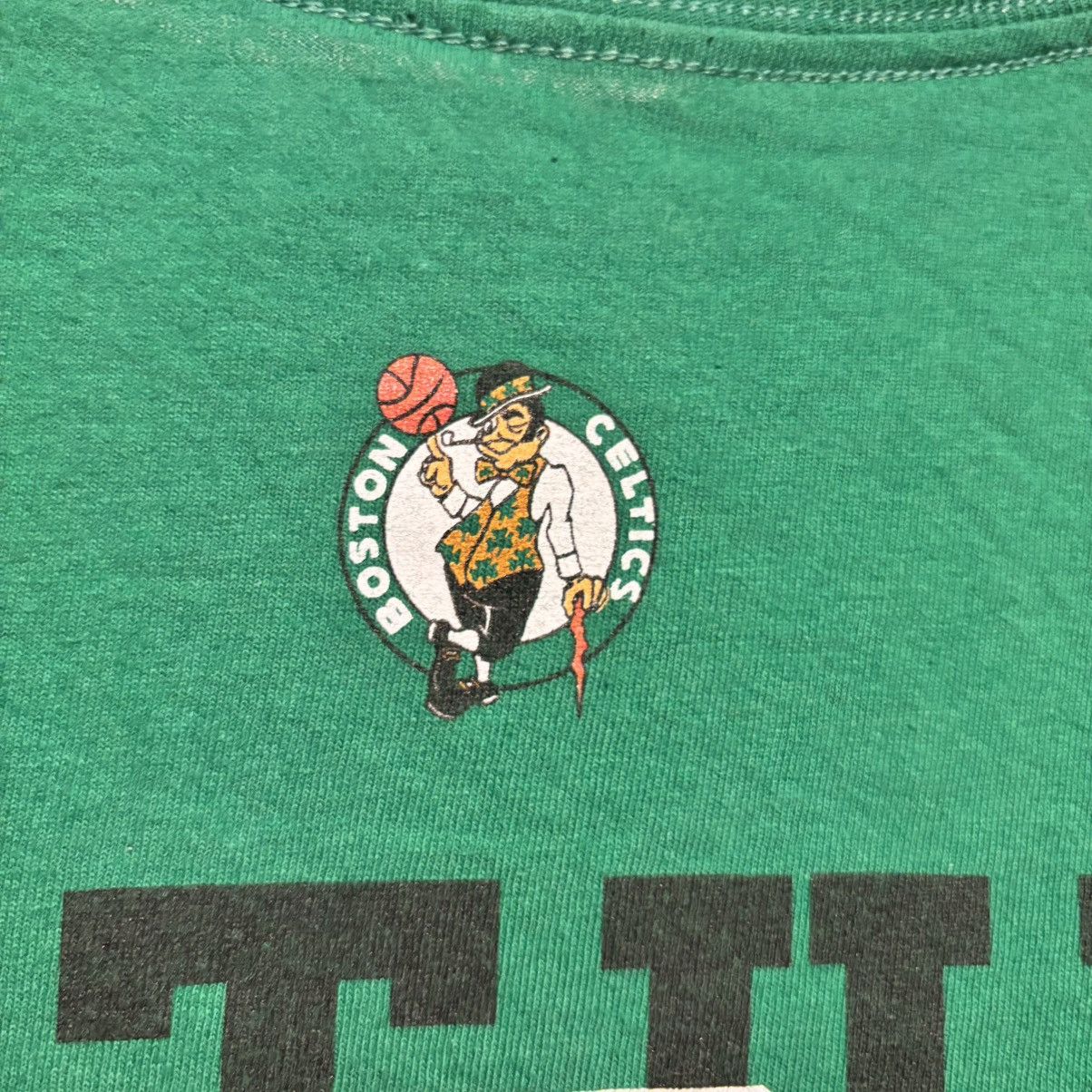 NBA Jayson Tatum Boston Celtics T-Shirt NBA Jersey UNK #0 Size US XL / EU 56 / 4 - 8 Thumbnail