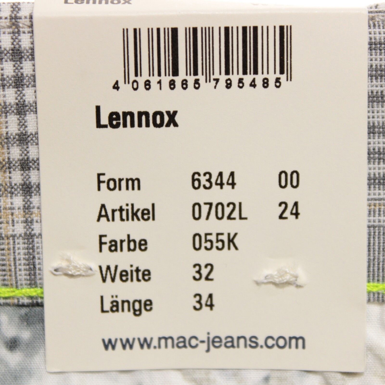 MAC Jeans Mac Jeans New with tags Chinos Size 32 US In Gray Size US 32 / EU 48 - 6 Thumbnail
