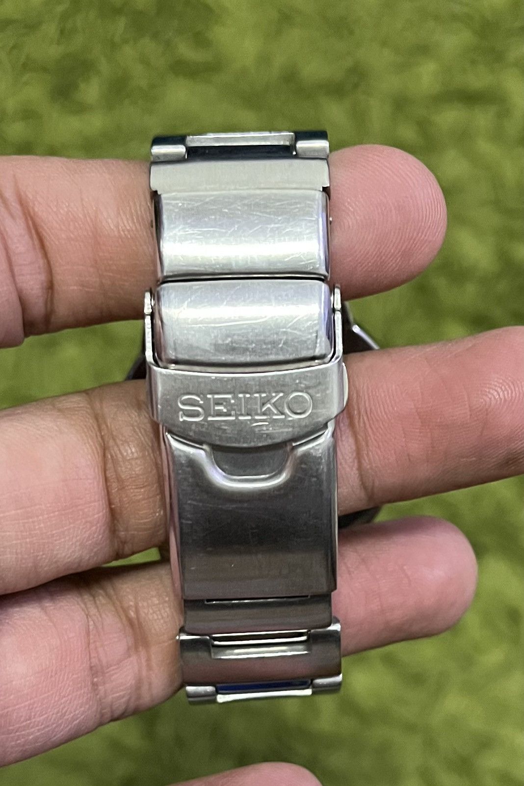 Japanese Brand × Seiko SEIKO SCUBA DIVER 7S26-0350 SKX779 BLACK MONSTER AUTOMATIC Size ONE SIZE - 2 Thumbnail