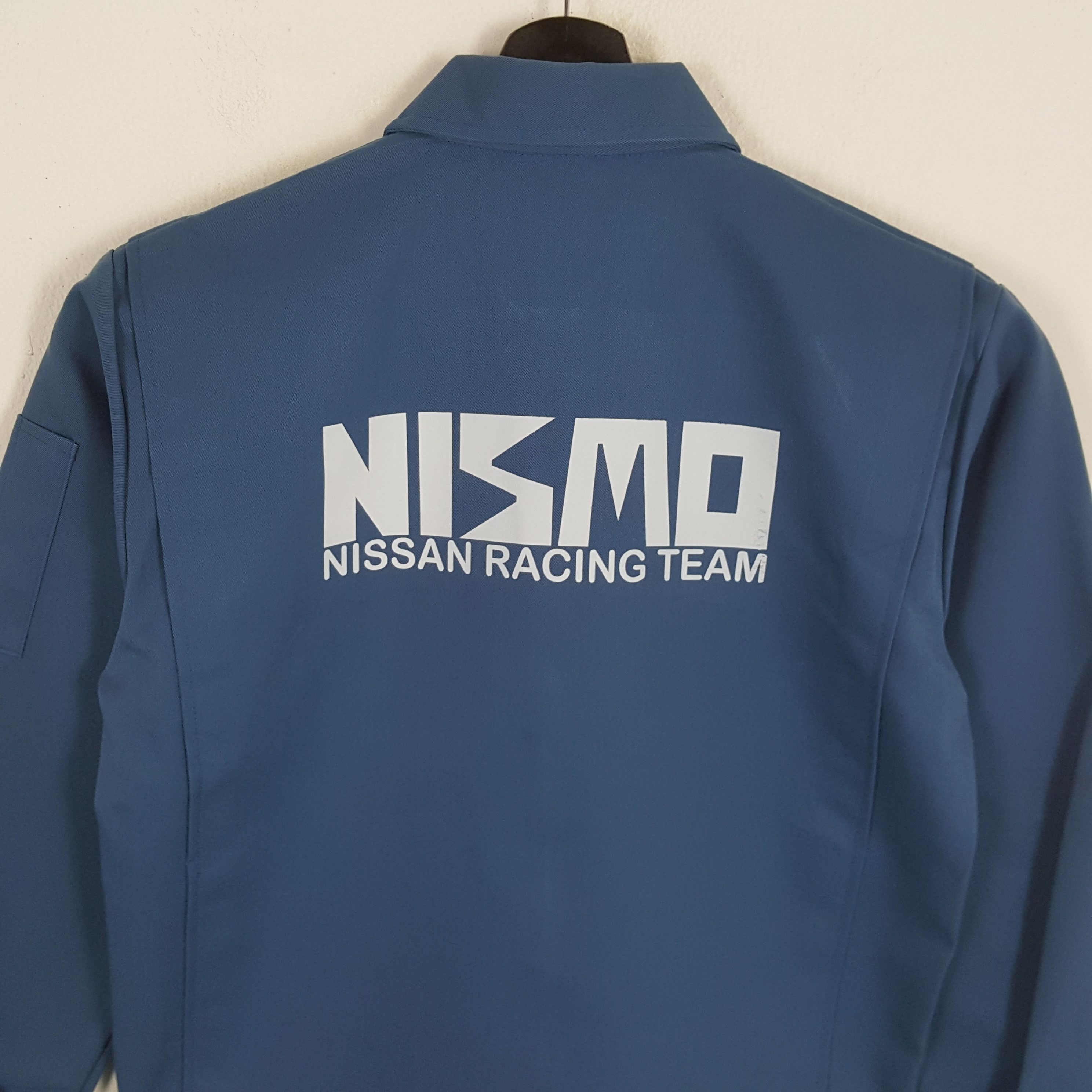 Japanese Brand × Vintage NISMO NISSAN RACING TEAM Motorsports Custom Art Jacket Size US S / EU 44-46 / 1 - 2 Thumbnail
