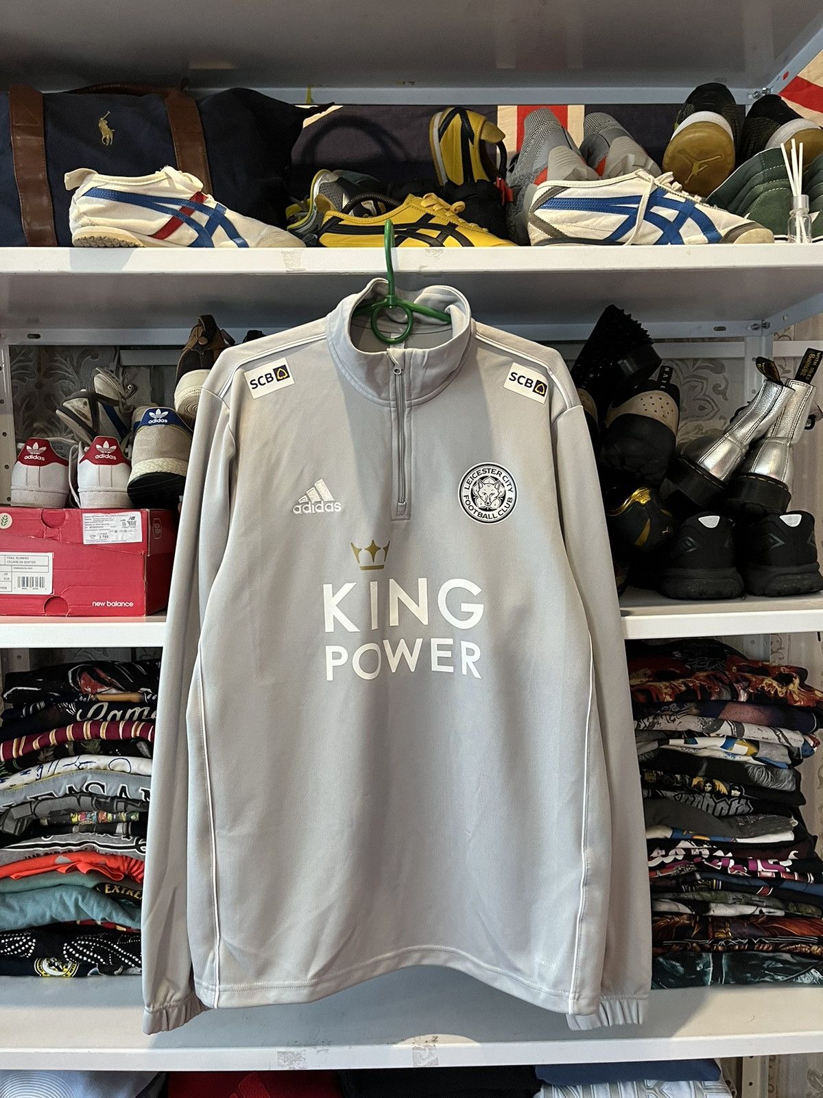 Adidas Vintage Leicester City Large Adidas Football Long Sleeve Size US M / EU 48-50 / 2 - 1 Thumbnail