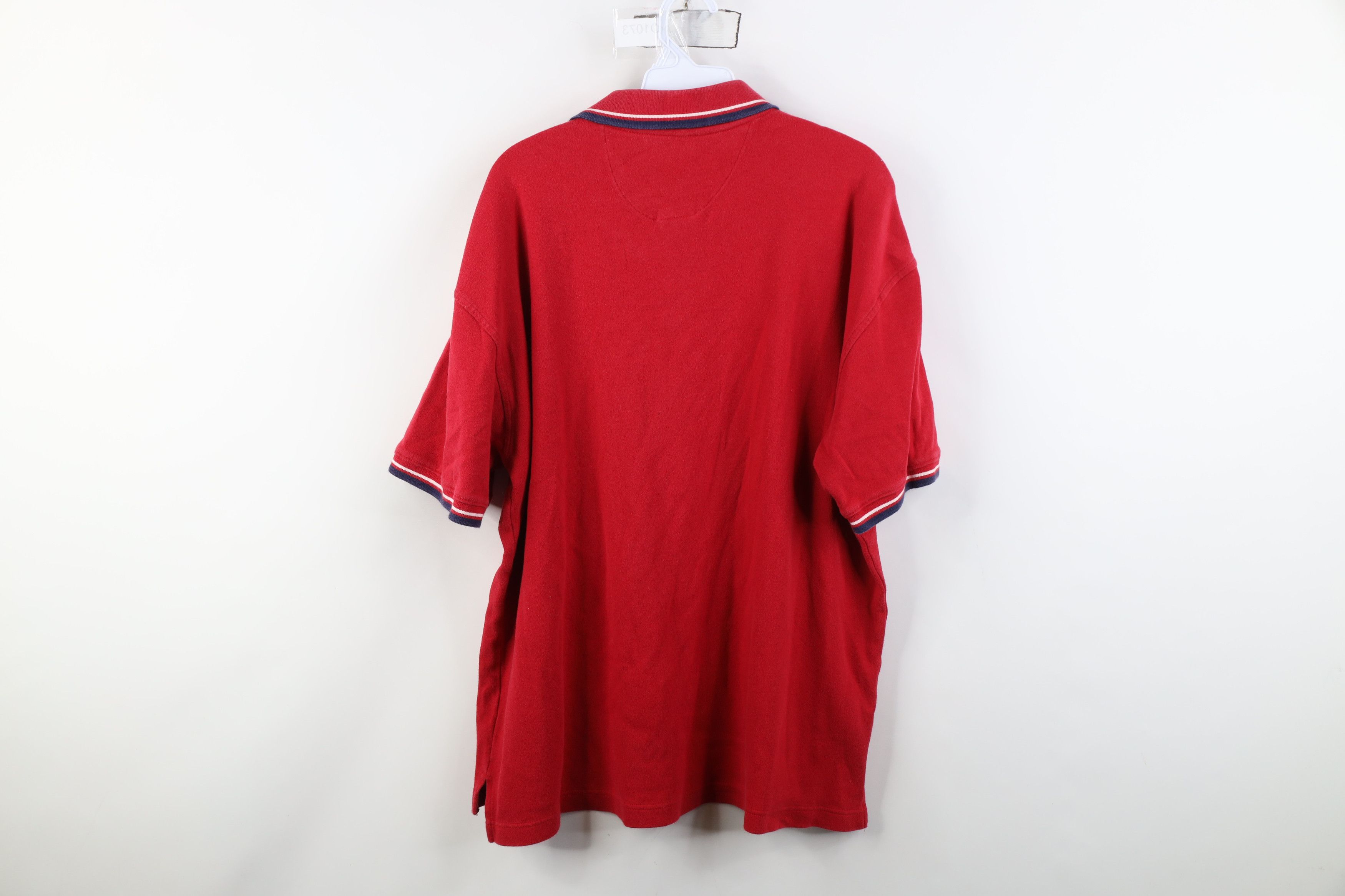 Vintage Vintage 90s Looney Tunes Bugs Bunny Golfing Golf Polo Shirt Size US L / EU 52-54 / 3 - 11 Thumbnail