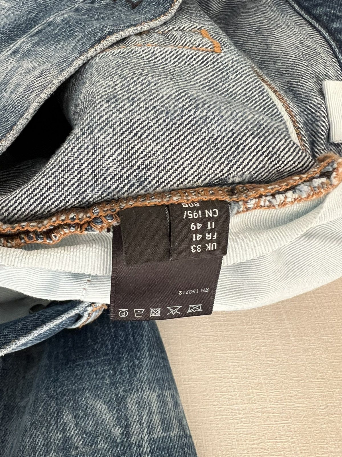Amiri Amiri jeans Size US 33 - 11 Thumbnail