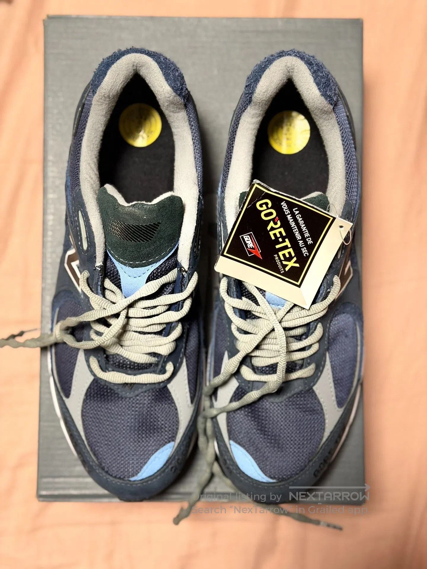 New Balance N.HOOLYWOOD x INVINCIBLE x New Balance 2002R. Size US 9 / EU 42 - 2 Thumbnail
