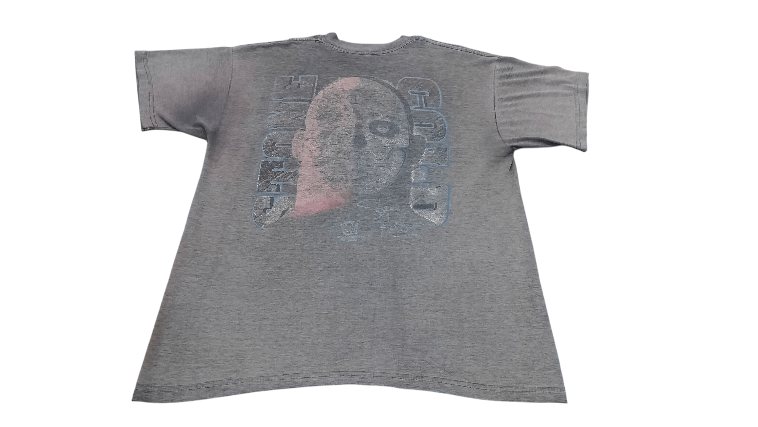 WWF Rare vintage Distracted 90s paper thin WWF Stone Cold tees Size US L / EU 52-54 / 3 - 1 Thumbnail