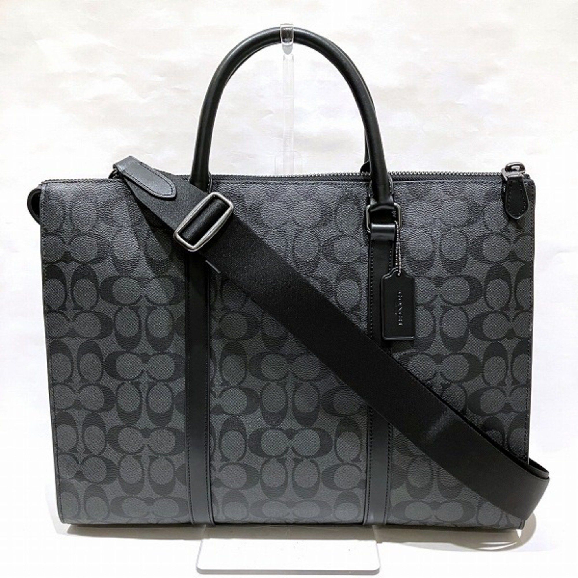 image of Coach Signature Ce440 Bag Bags Men's in Black