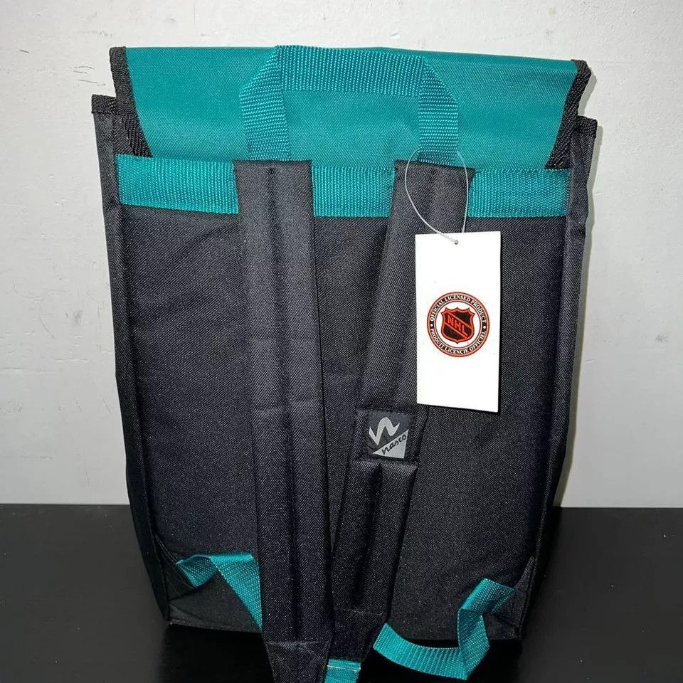 Vintage Mighty Ducks Retreat Backpack Bag NHL Nasco Little America Size ONE SIZE - 2 Thumbnail