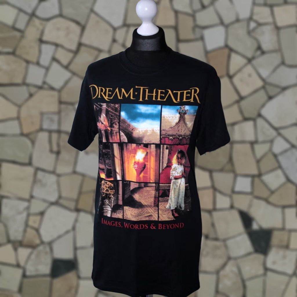 Vintage Dream Theater Images Words Beyond 25th Anniversary tour womens shirt Size S Size S / US 4 / IT 40 - 1 Thumbnail