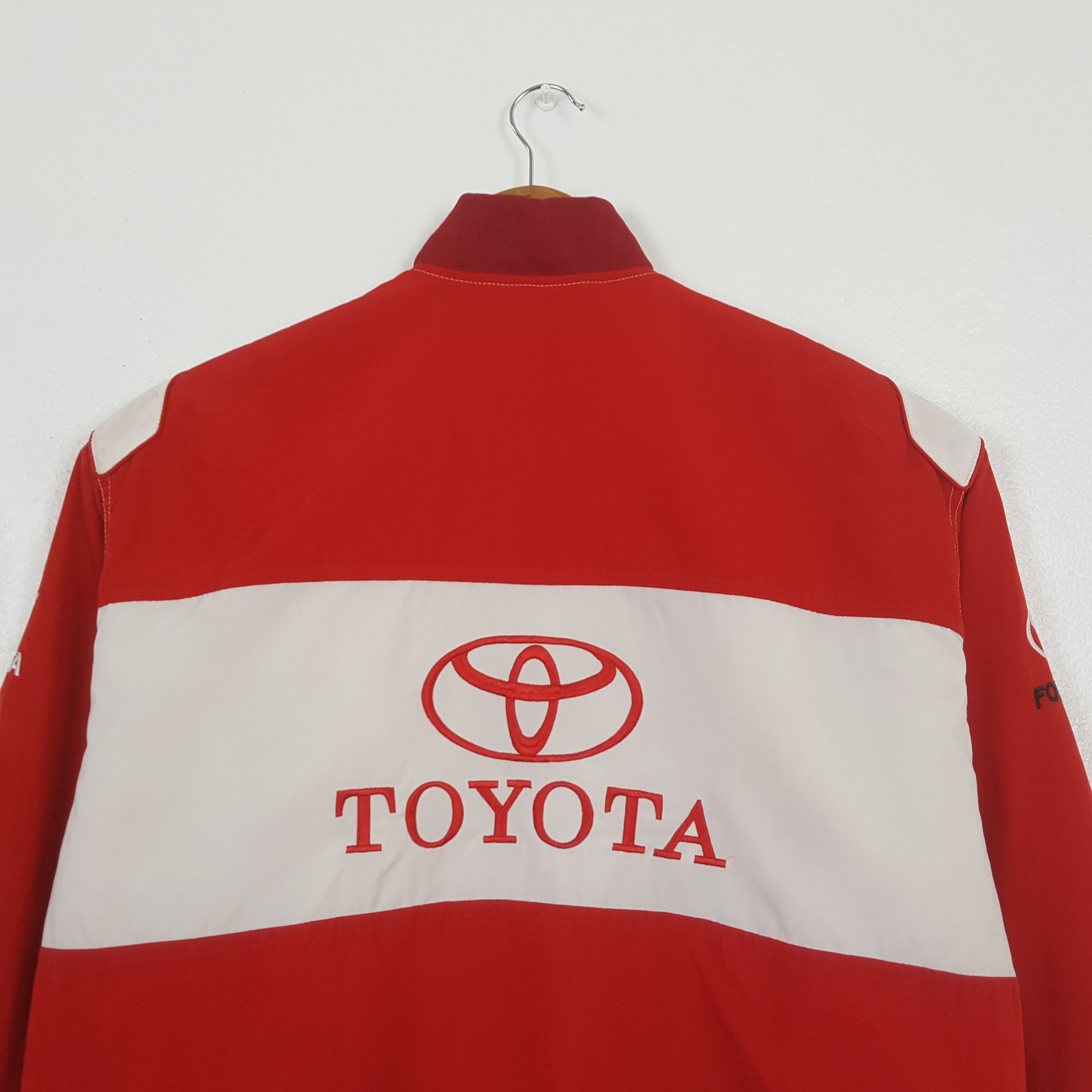 Vintage Toyota Racing Team Formula One Jacket C304N6