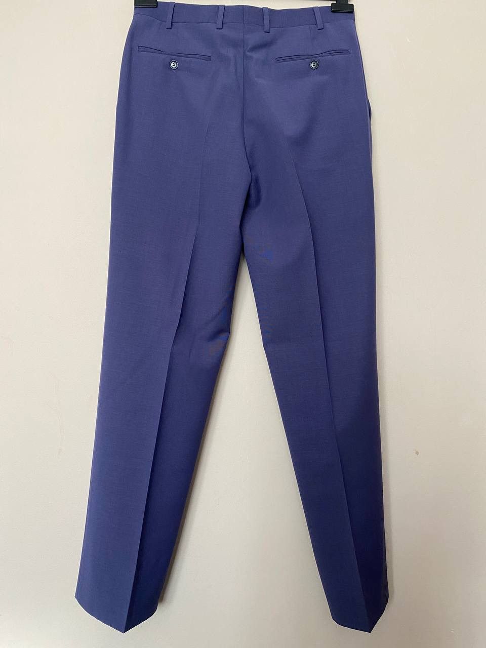 Pal Zileri 2 Pieces PAL ZILERI CERIMONIA Striped Suit One Button Sz 48R Size 48R - 20 Thumbnail