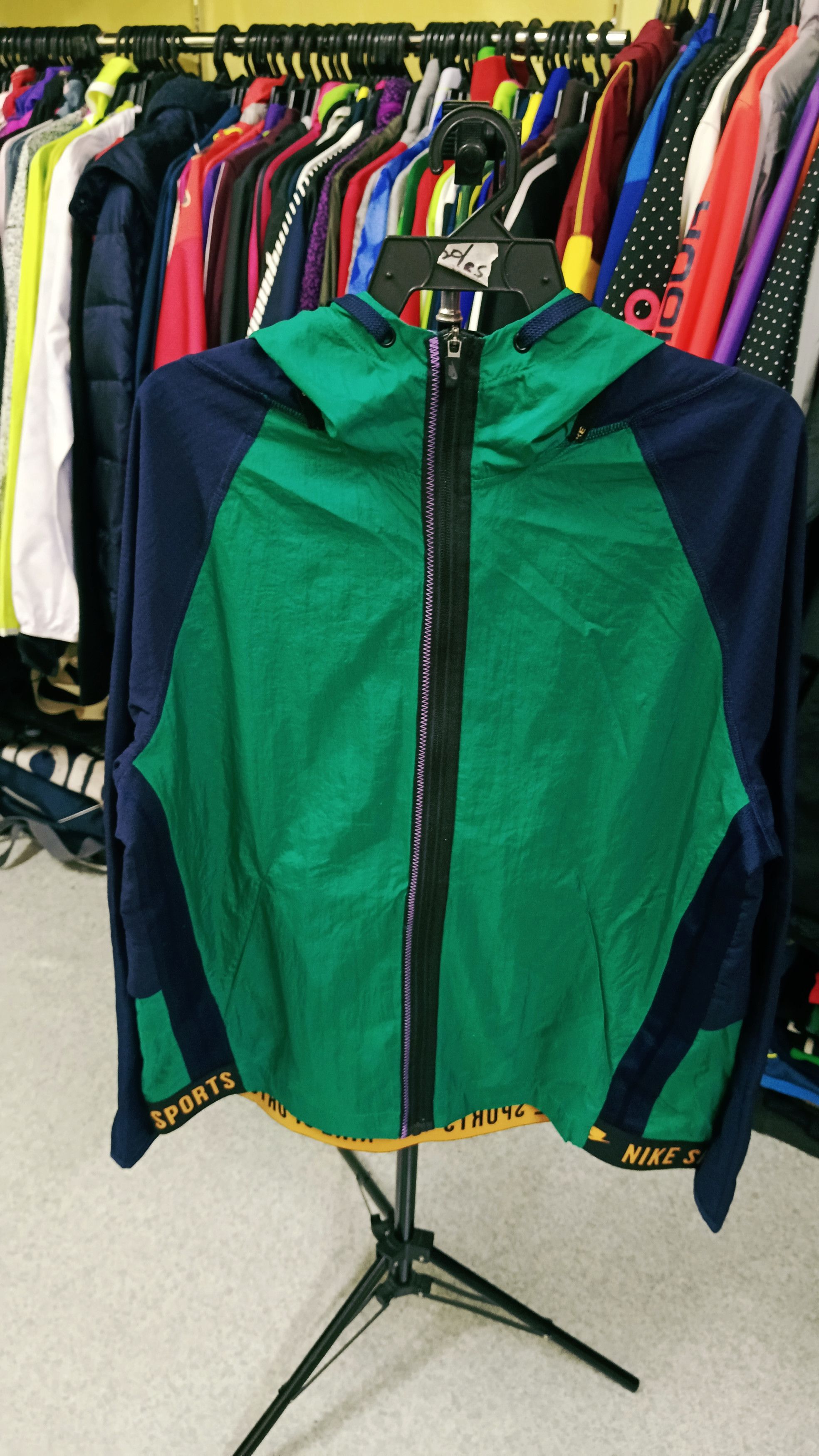 Nike Nike Sports Clash Dri-Fit Flex Training Jacket Size US XL / EU 56 / 4 - 5 Thumbnail