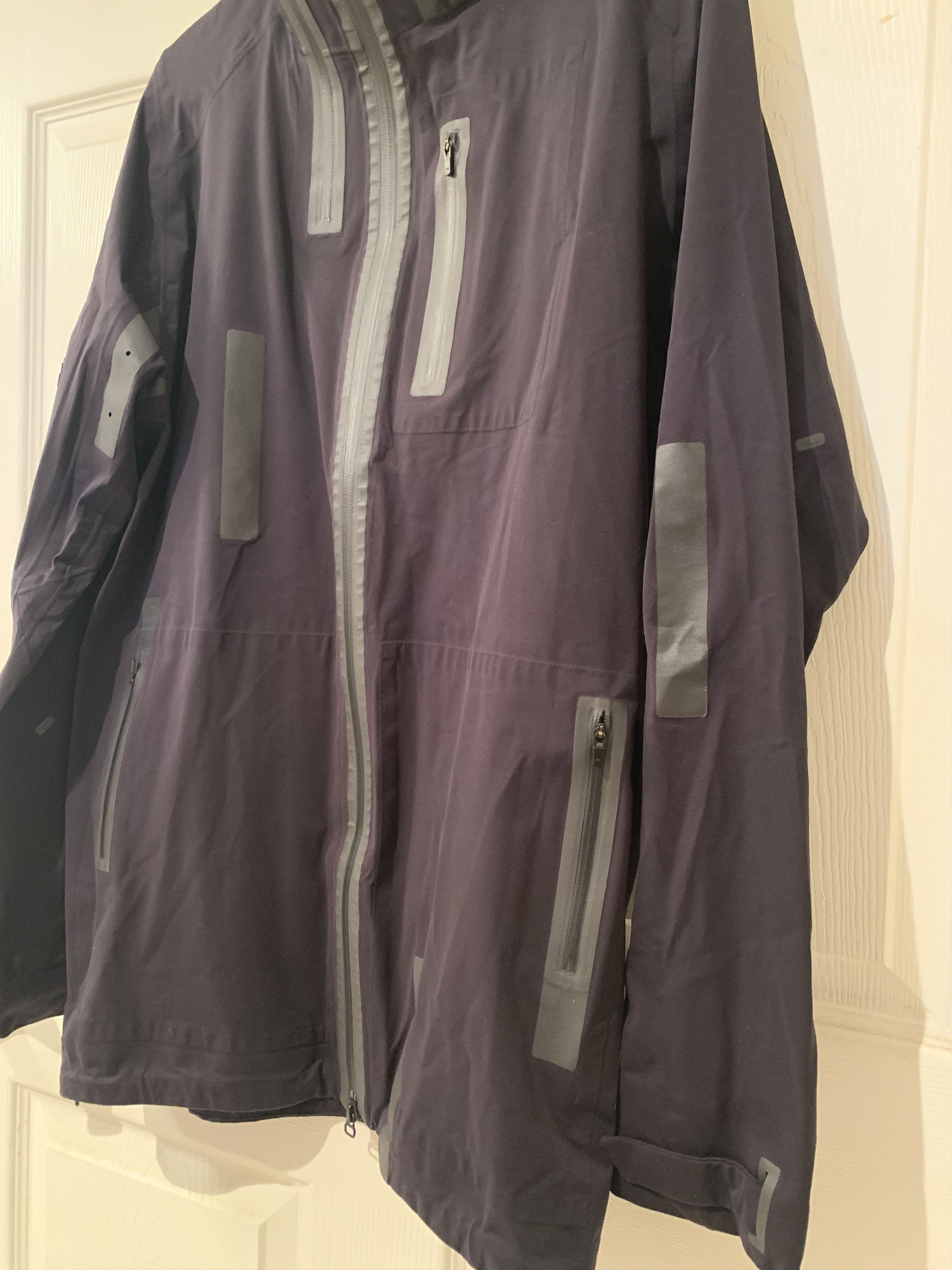 Adidas Y-3 Yohji Yamamoto Sport Rain Reflect Parka Size US S / EU 44-46 / 1 - 7 Thumbnail