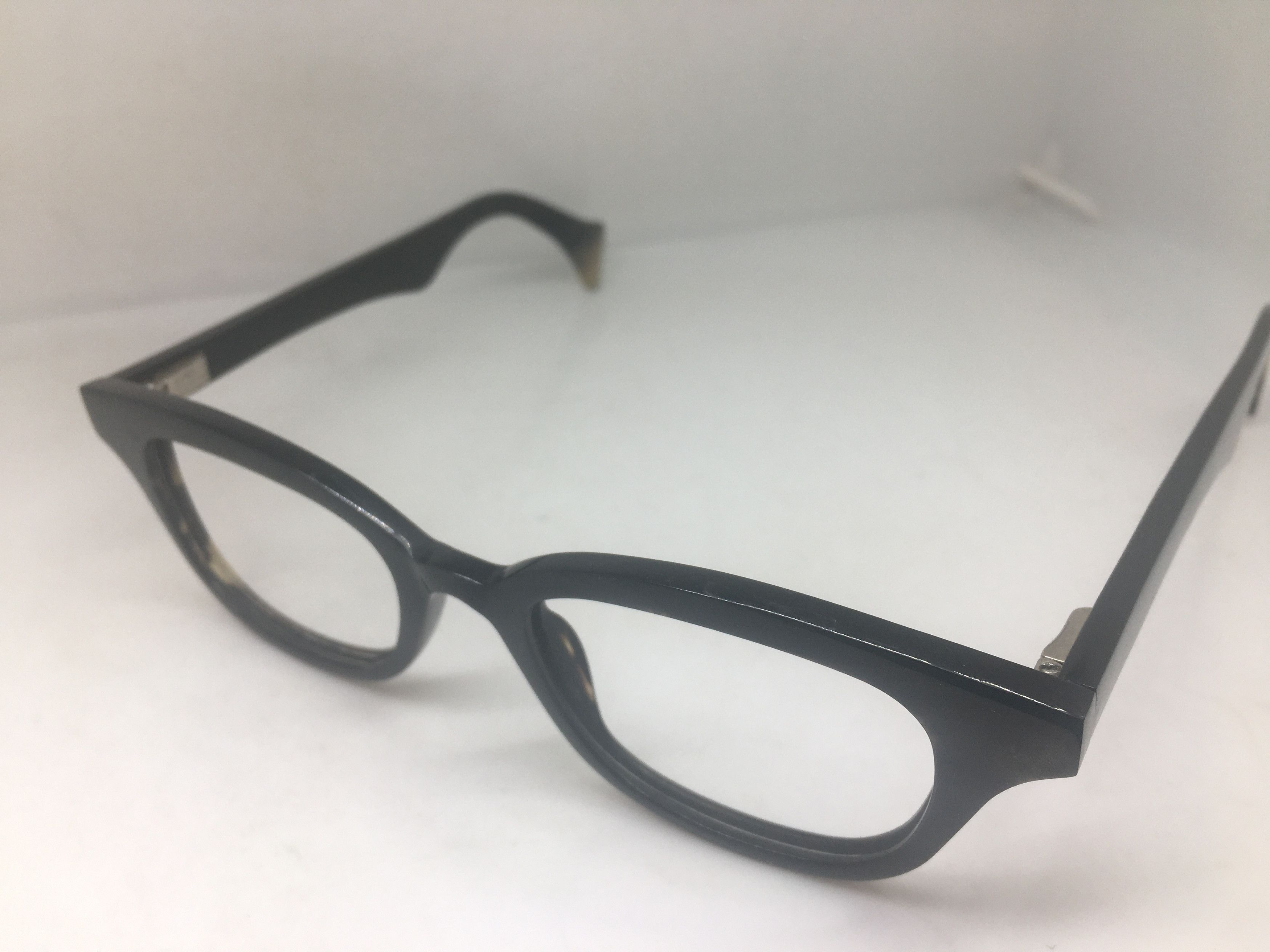 Other Genuine Horn Cateye Eyeglasses Frame Woman RX Size ONE SIZE - 3 Thumbnail