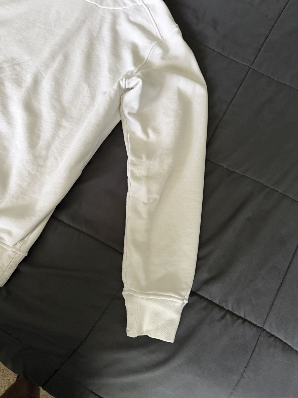 Stone Island Stone Island White Pullover Hoodie XL Size US XL / EU 56 / 4 - 10 Thumbnail