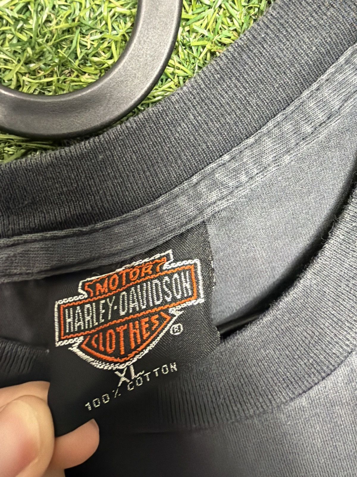 Other Harley Davidson, Eagle 3-D shirt Size US XL / EU 56 / 4 - 3 Thumbnail