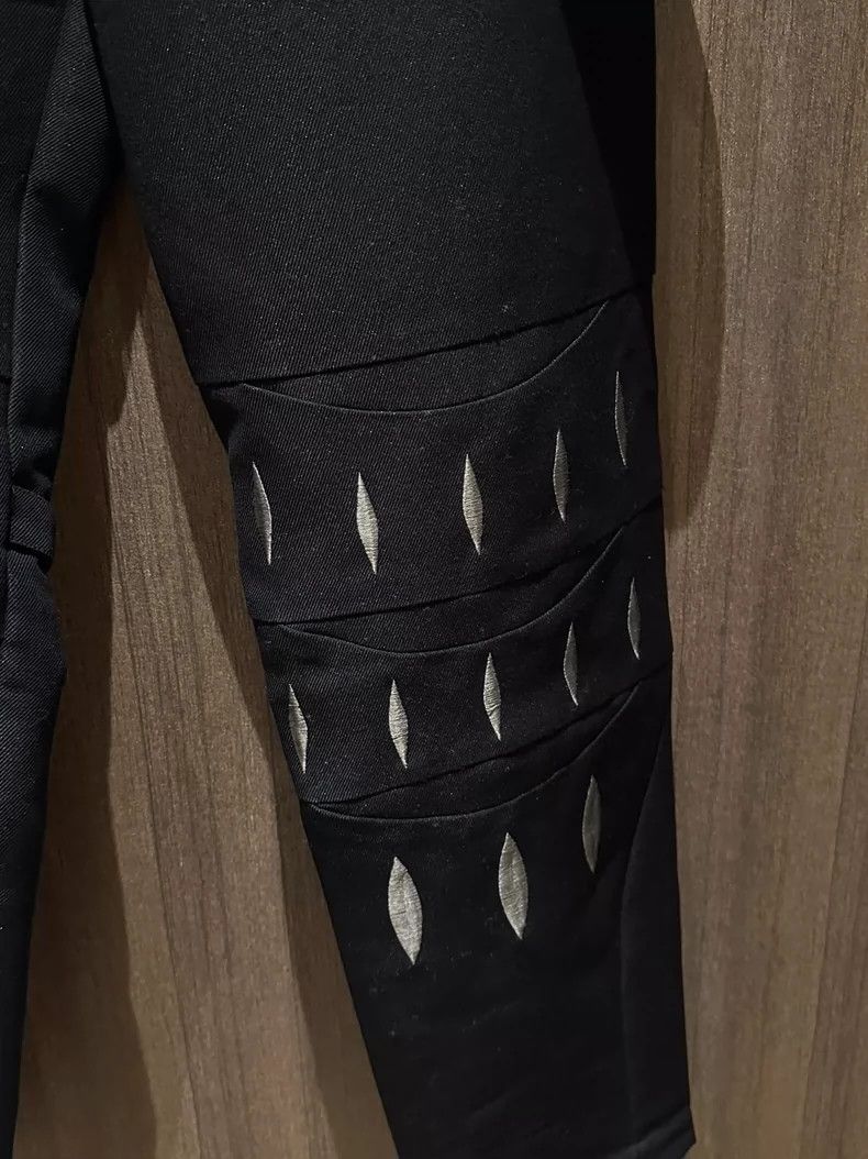 Kiko Kostadinov KIKO KOSTADINOV size 46 Black overalls pants 2501-Nextarro Size US 30 / EU 46 - 3 Thumbnail