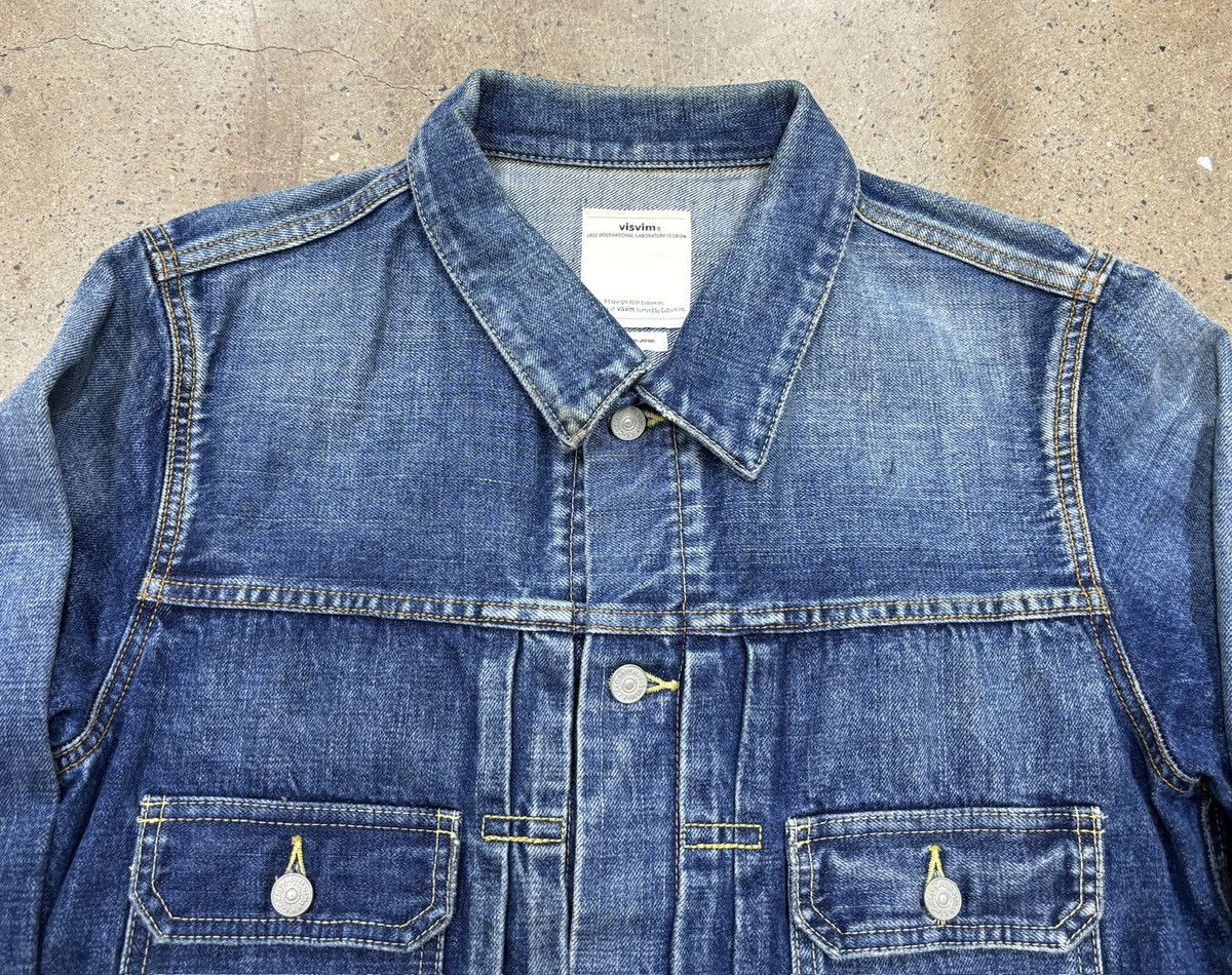 Visvim Visvim 18ss 101 Jkt Dmgd，size 4 Size US XL / EU 56 / 4 - 7 Thumbnail