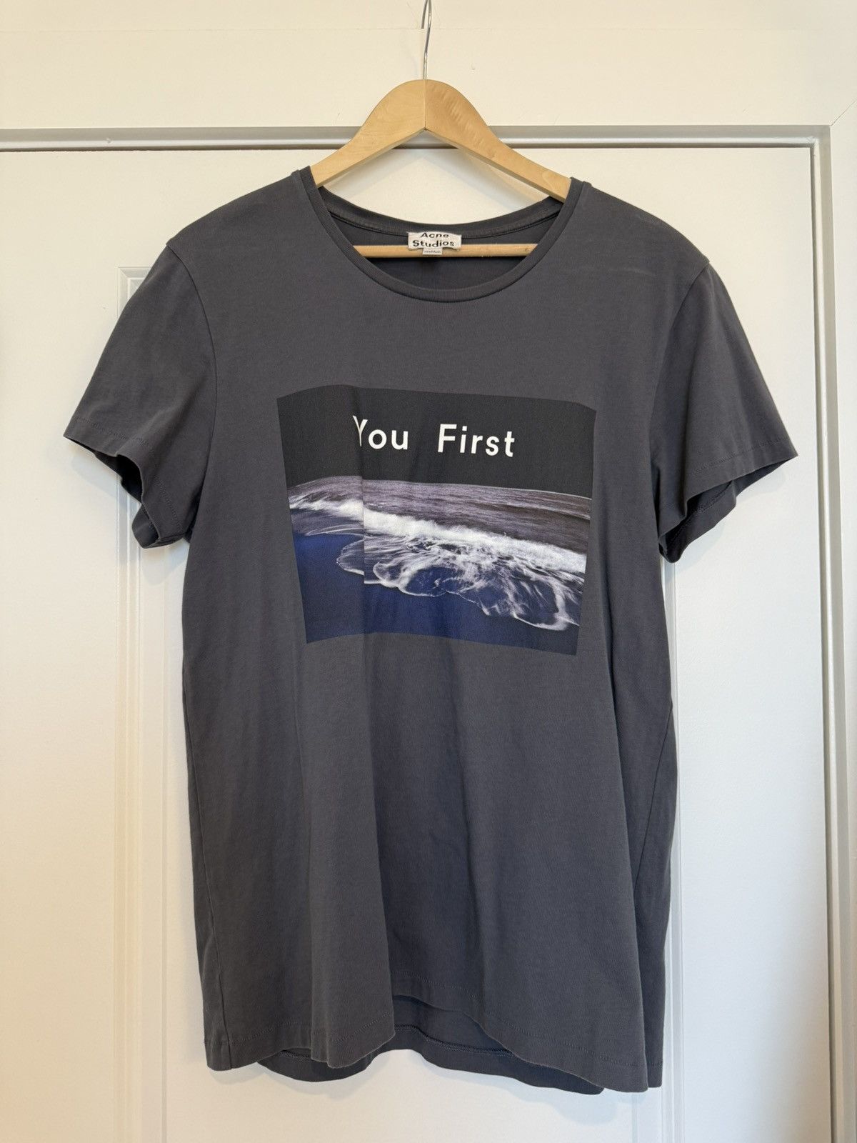 Acne Studios You First Tee Size US L / EU 52-54 / 3 - 1 Thumbnail