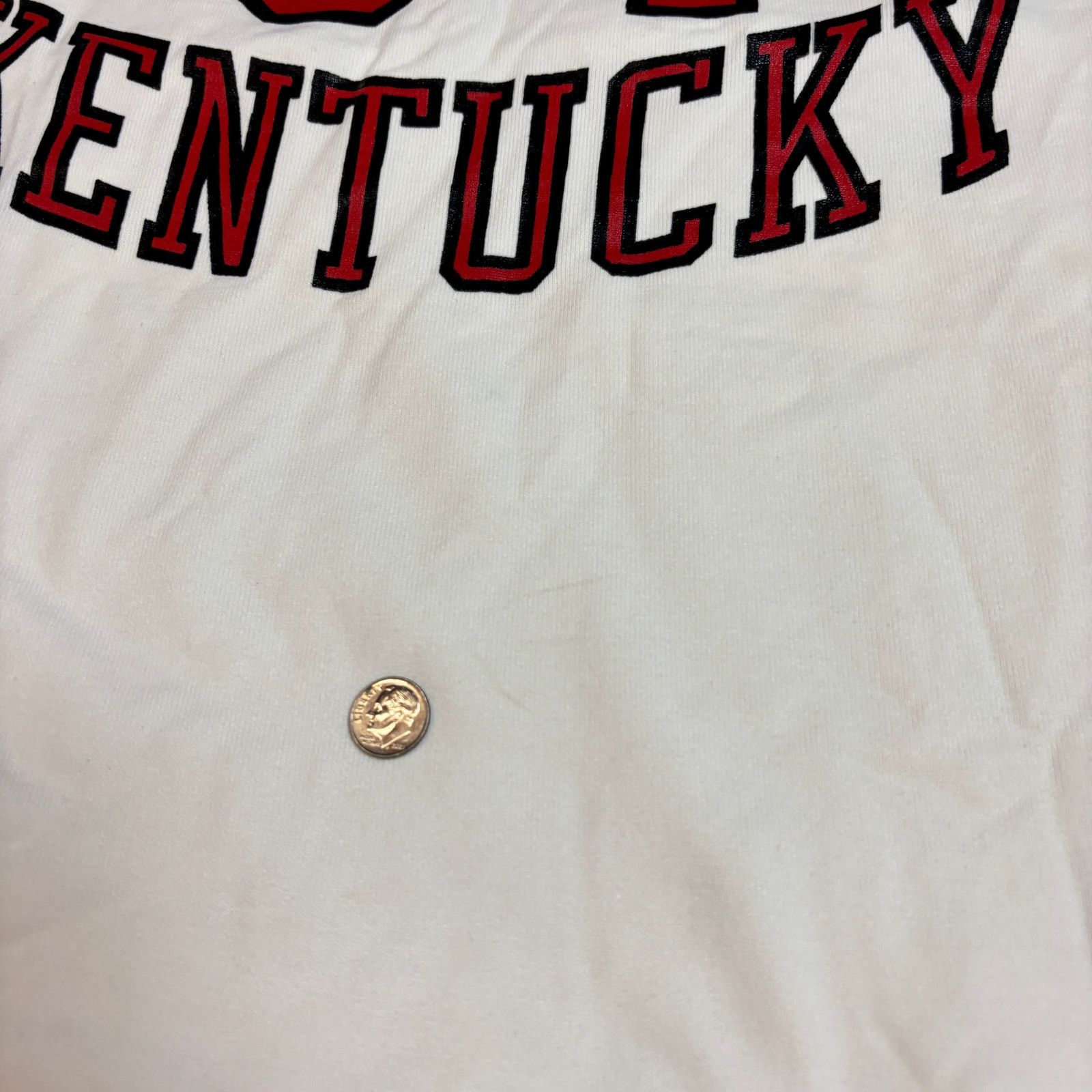 NCAA × Vintage VTG 70s Rawlings Western Kentucky Hilltoppers #34 Jersey 42 Size US M / EU 48-50 / 2 - 7 Thumbnail