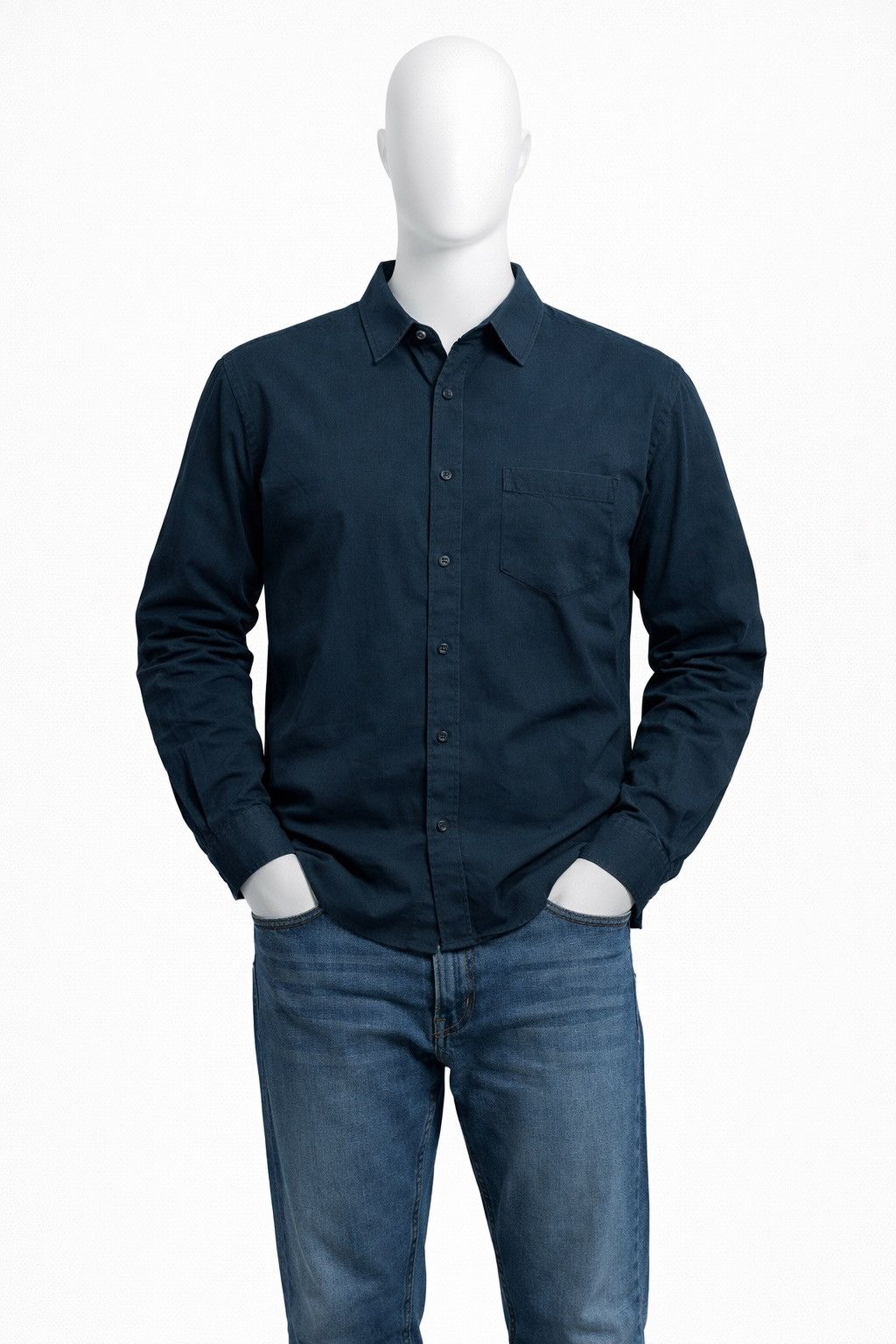 Balenciaga Balenciaga Luxury Button Up Shirt Size 42 Vintage Size US XS / EU 42 / 0 - 1 Thumbnail