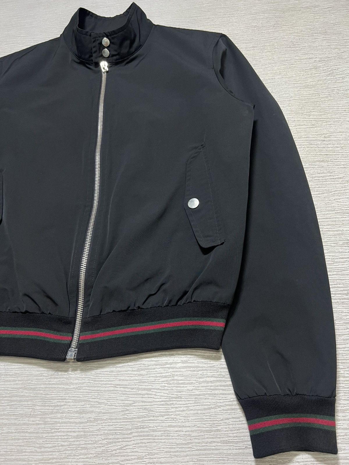 Gucci Gucci - F/W 07 - Sherry Line Harrington Jacket Size US L / EU 52-54 / 3 - 10 Thumbnail