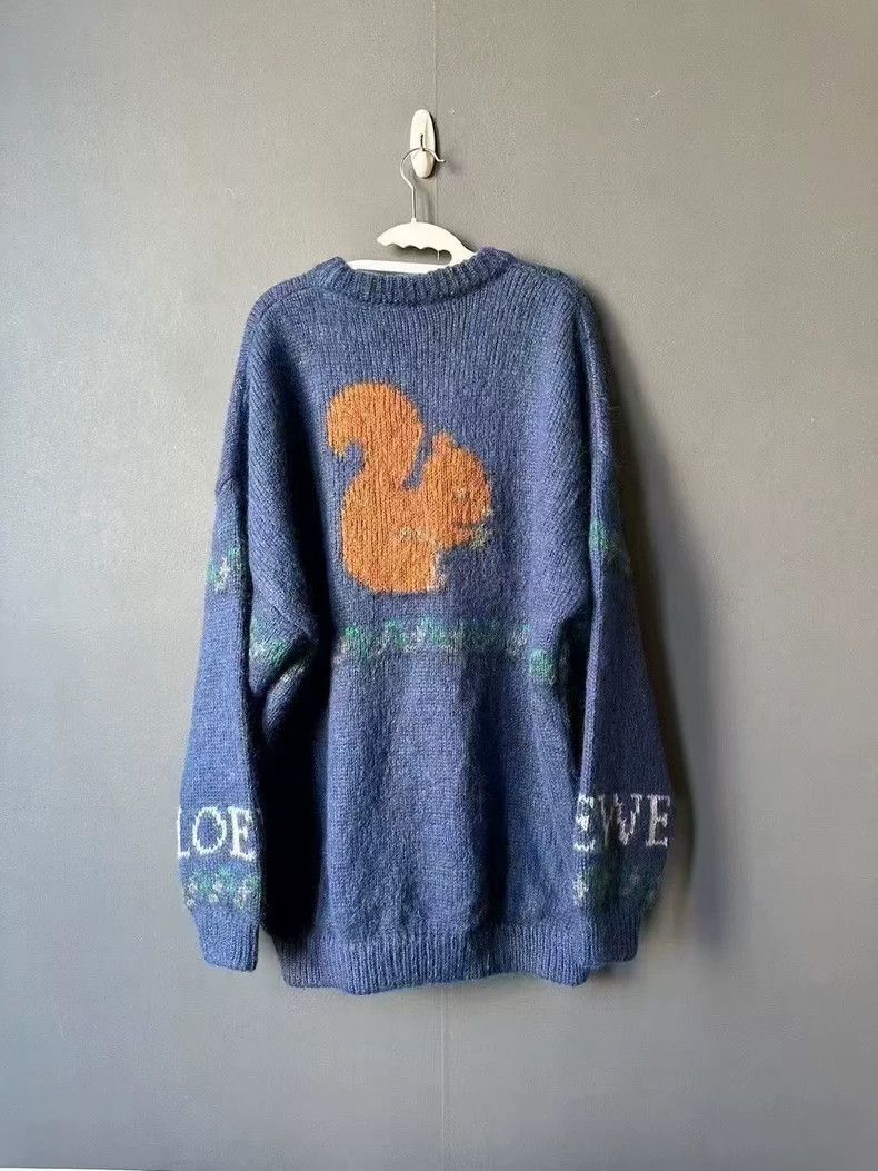 Loewe LOEWE Squirrel sweater Size S / US 4 / IT 40 - 2 Thumbnail
