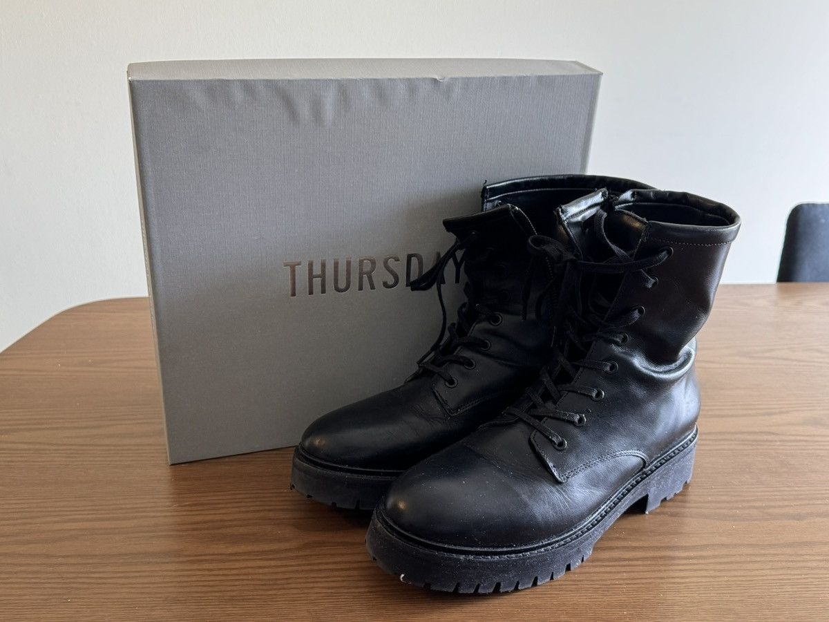Thursday Boot Company Combat Boot Size US 10.5 / IT 40.5 - 1 Thumbnail