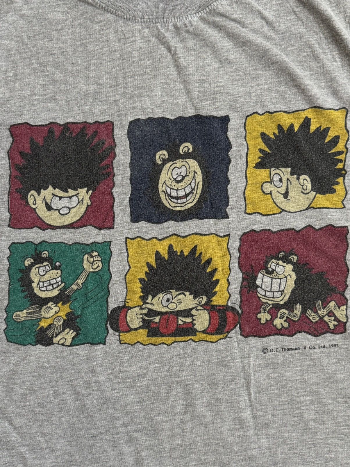 Vintage 🔷Official Vintage Dennis The Menace T-shirt 1997🔷 Size US M / EU 48-50 / 2 - 2 Thumbnail