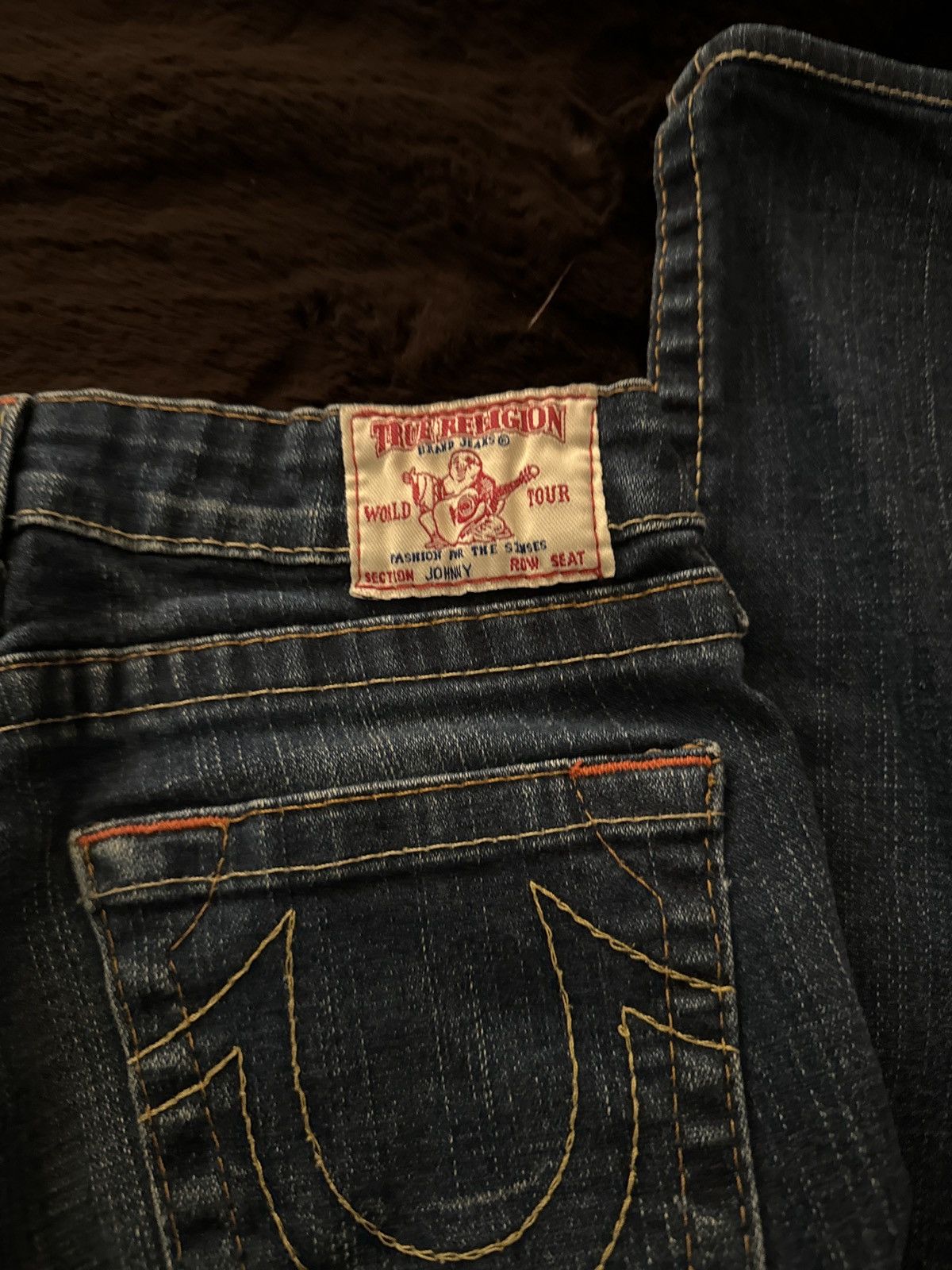 True Religion Navy True Religion Bootcut Jeans Size 27" / US 4 / IT 40 - 3 Thumbnail